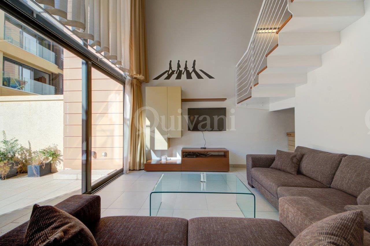 Portomaso, Furnished Apartment