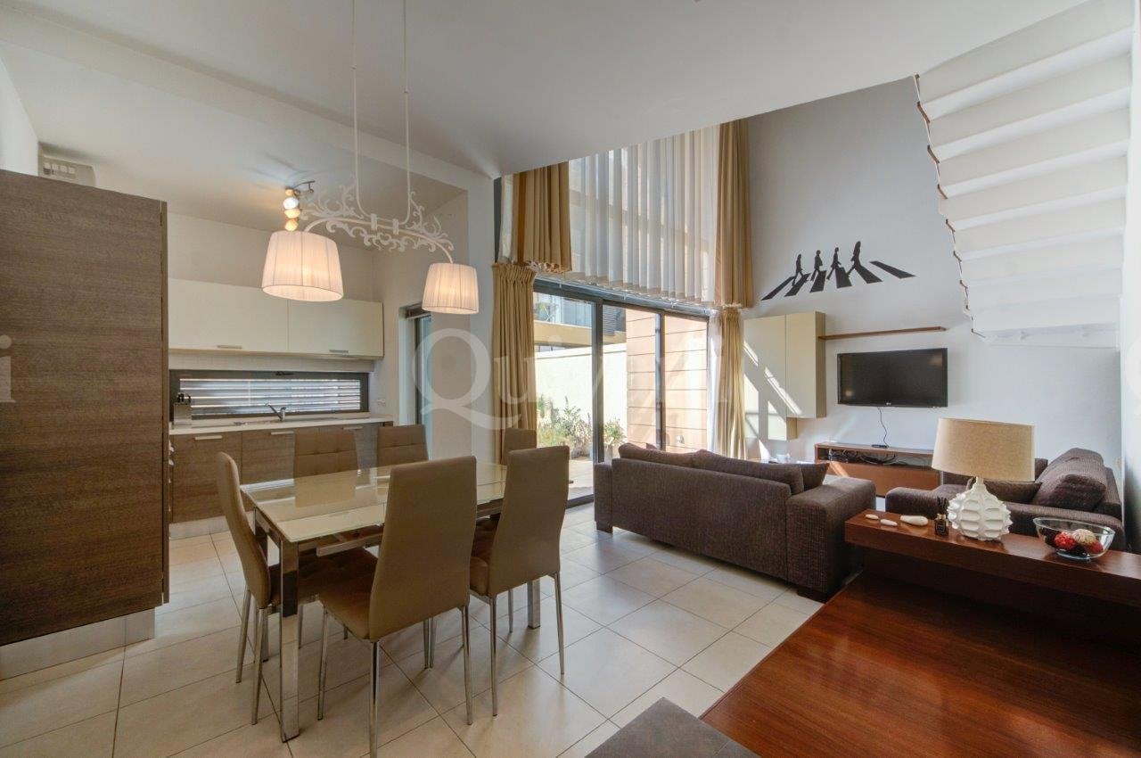 Portomaso, Furnished Apartment