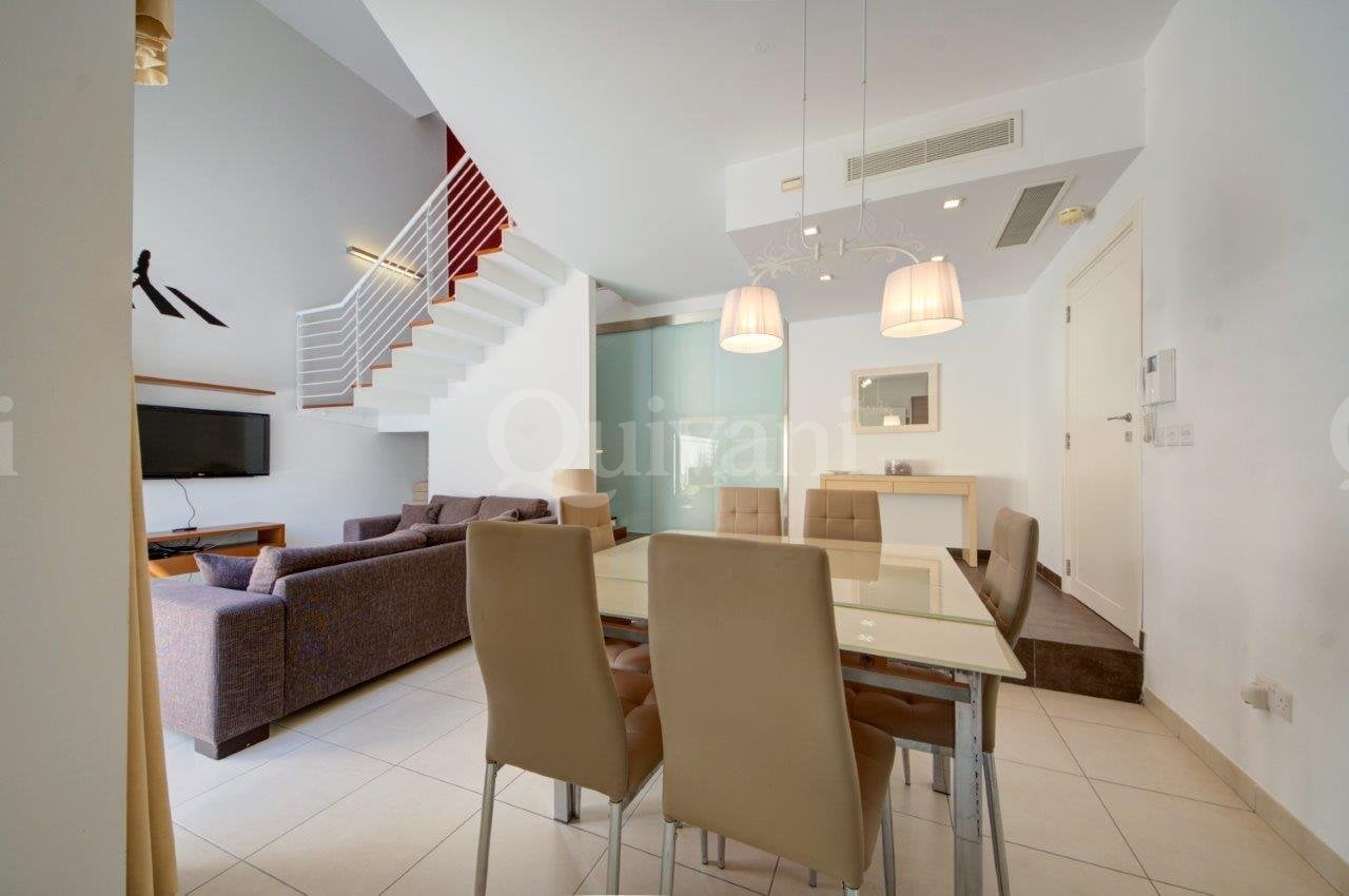 Portomaso, Furnished Apartment