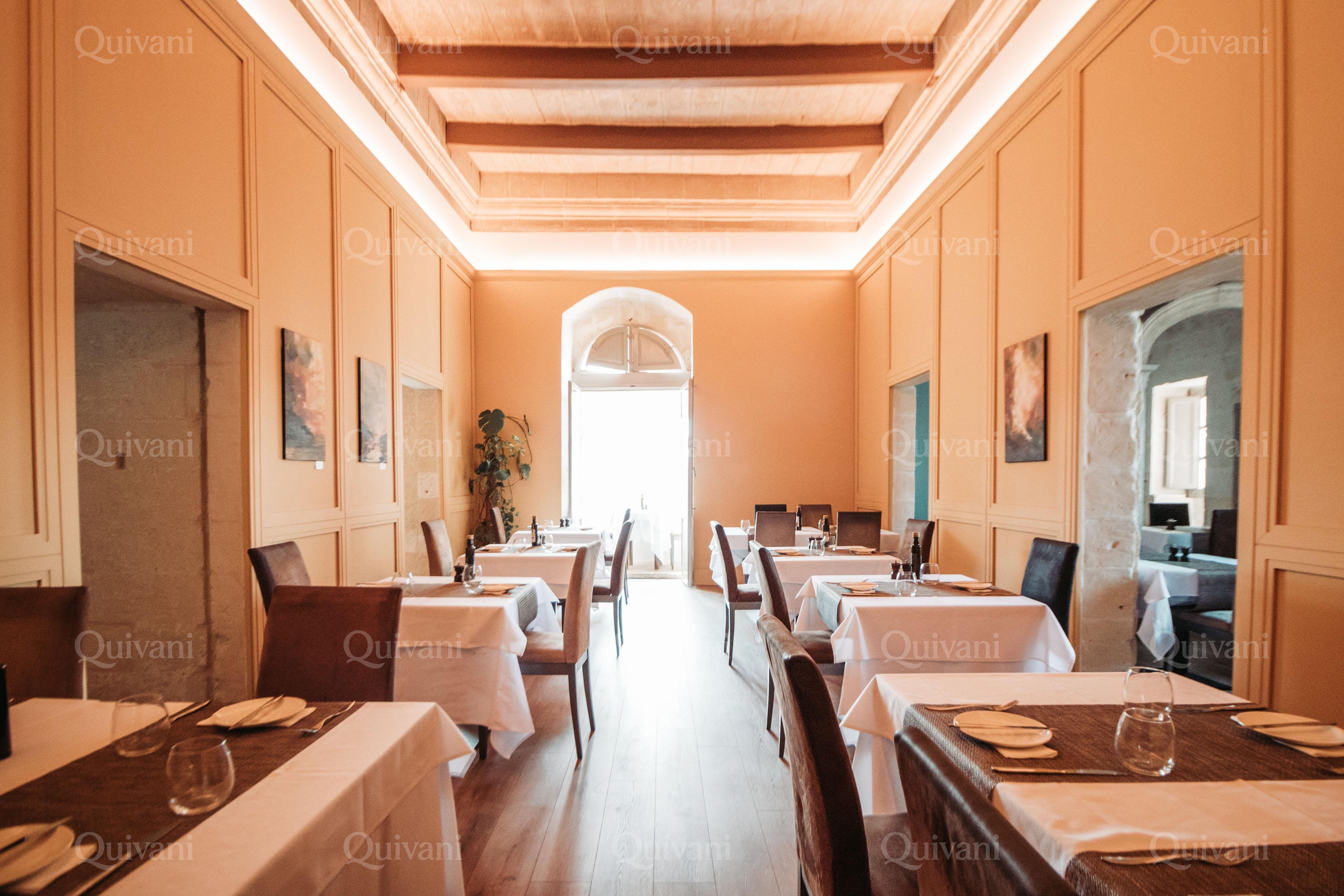 Rabat, Finished Restaurant