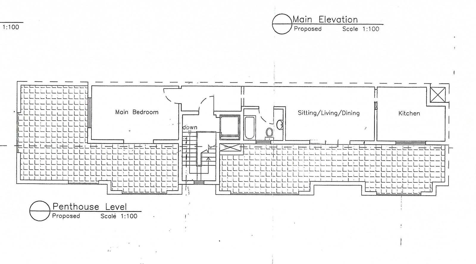 Sliema, Finished Penthouse