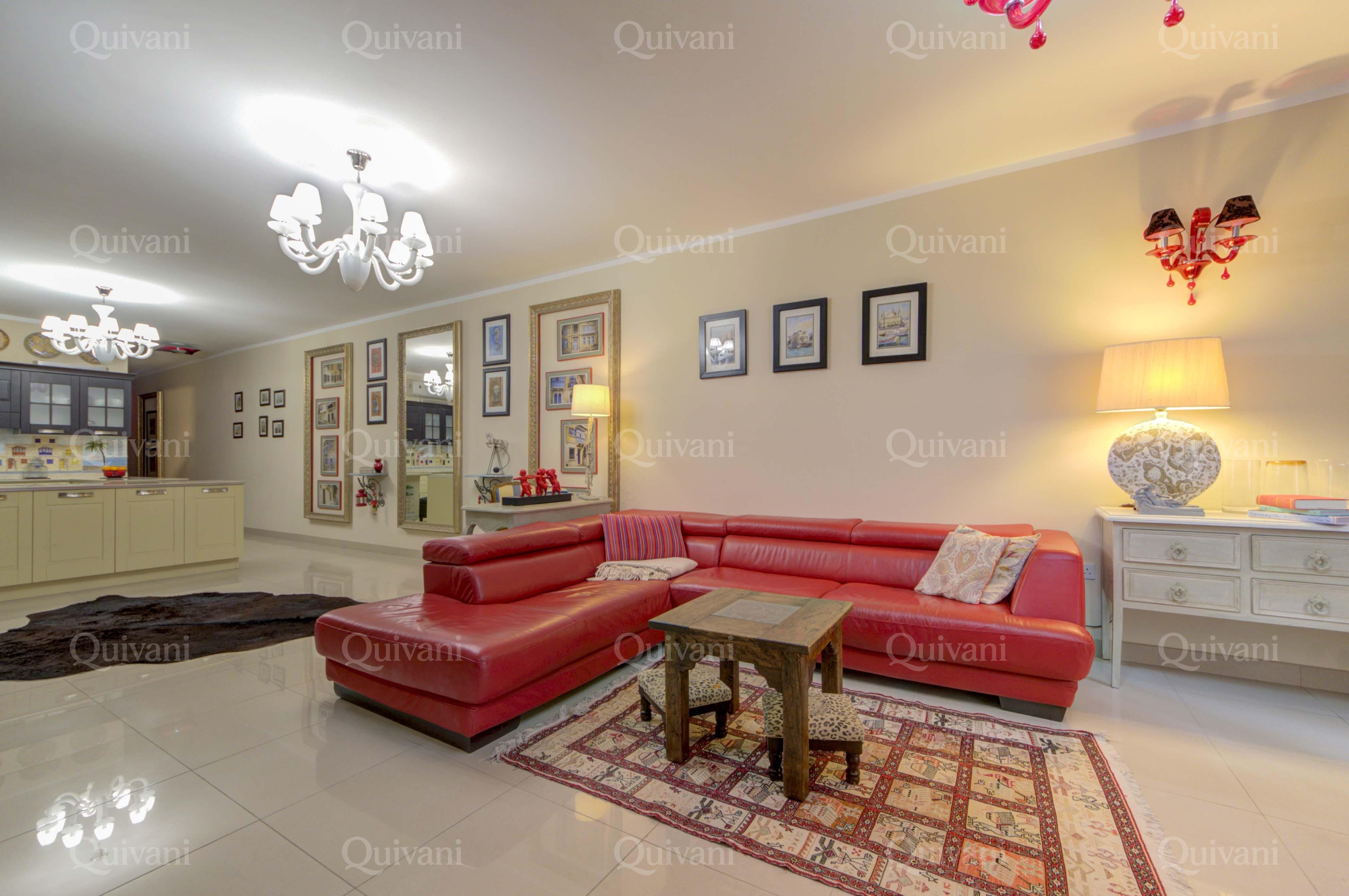 Sliema, Finished Apartment