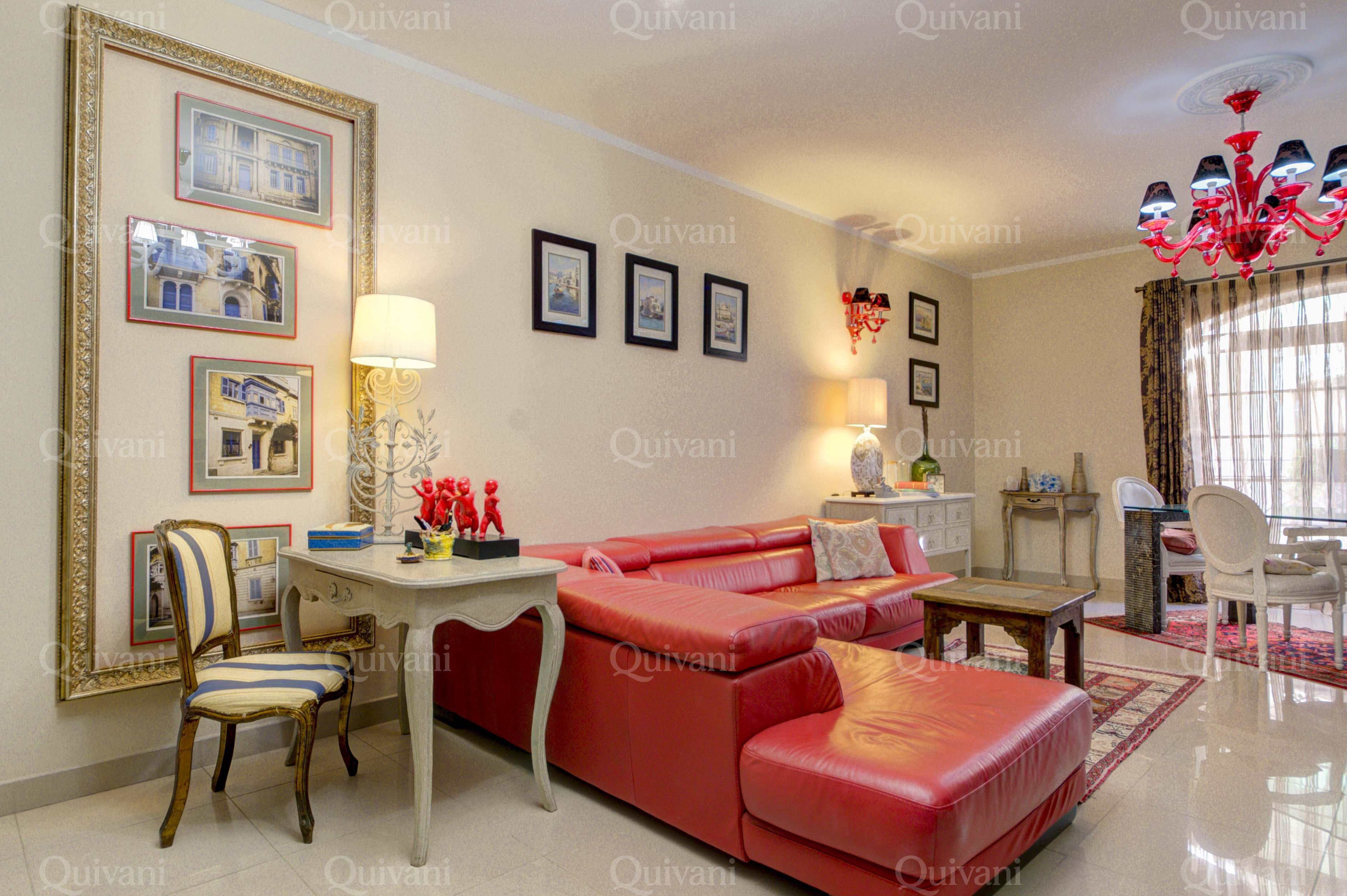 Sliema, Finished Apartment