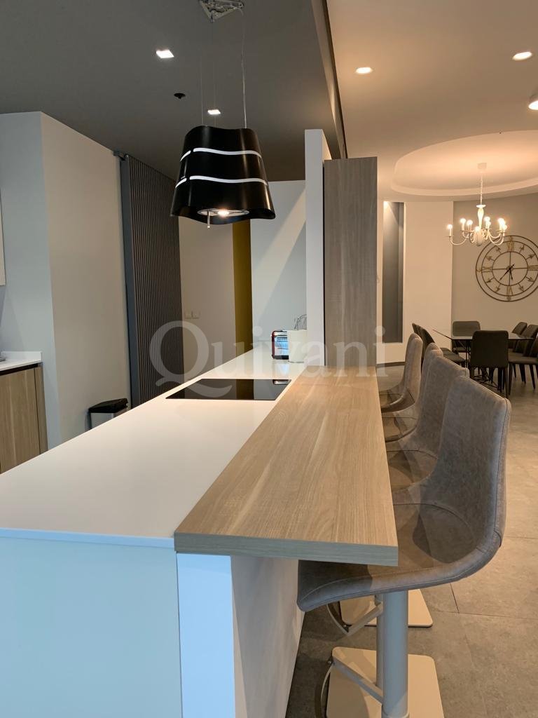 Pender Gardens, Finished Apartment
