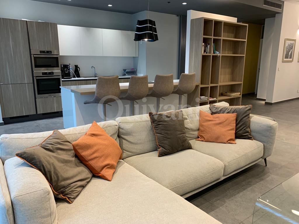 Pender Gardens, Finished Apartment