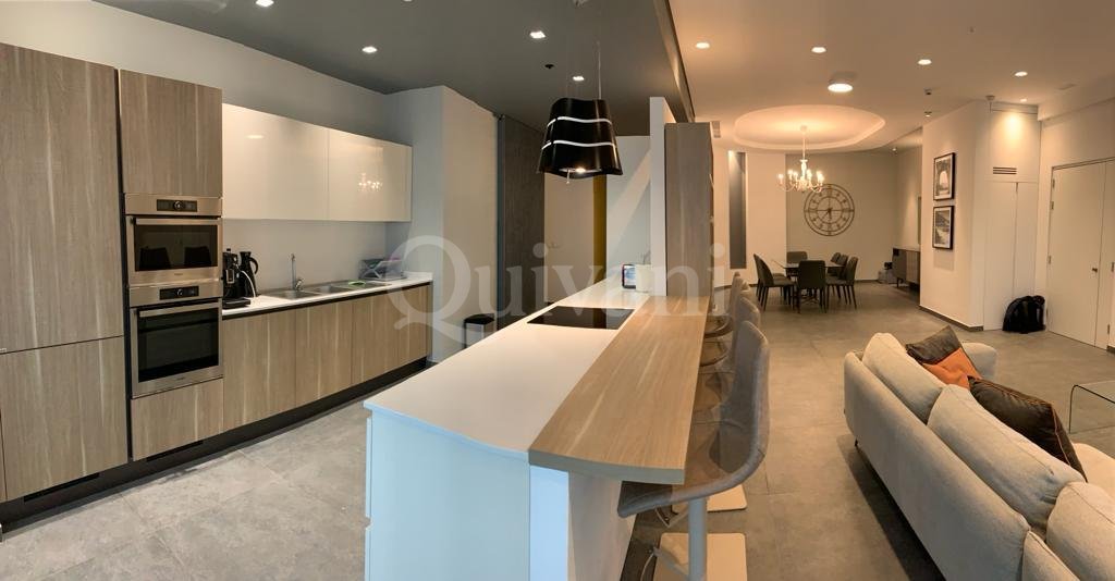 Pender Gardens, Finished Apartment