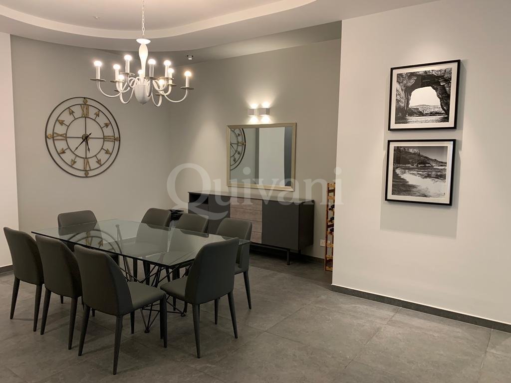 Pender Gardens, Finished Apartment