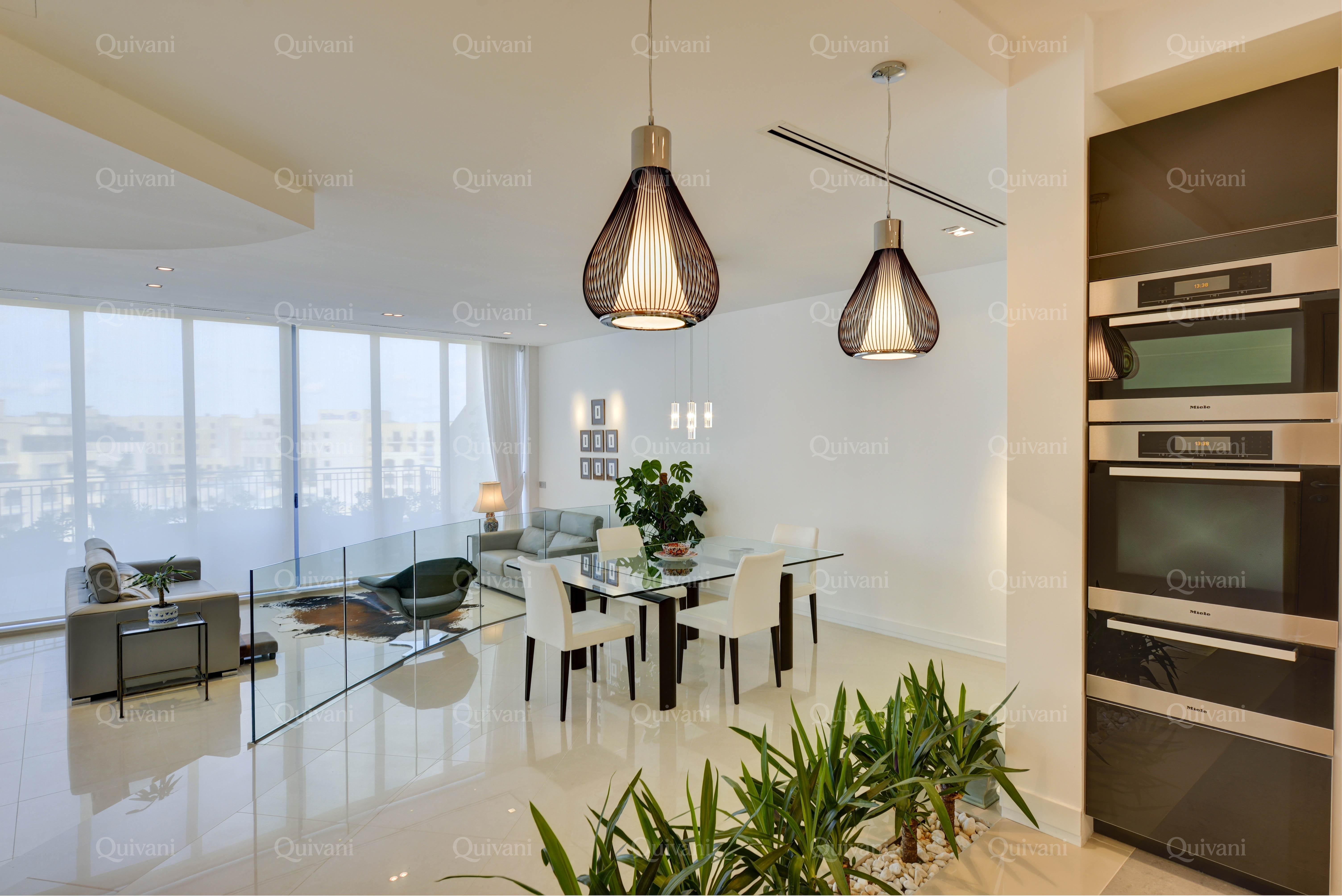 Portomaso, Finished Penthouse