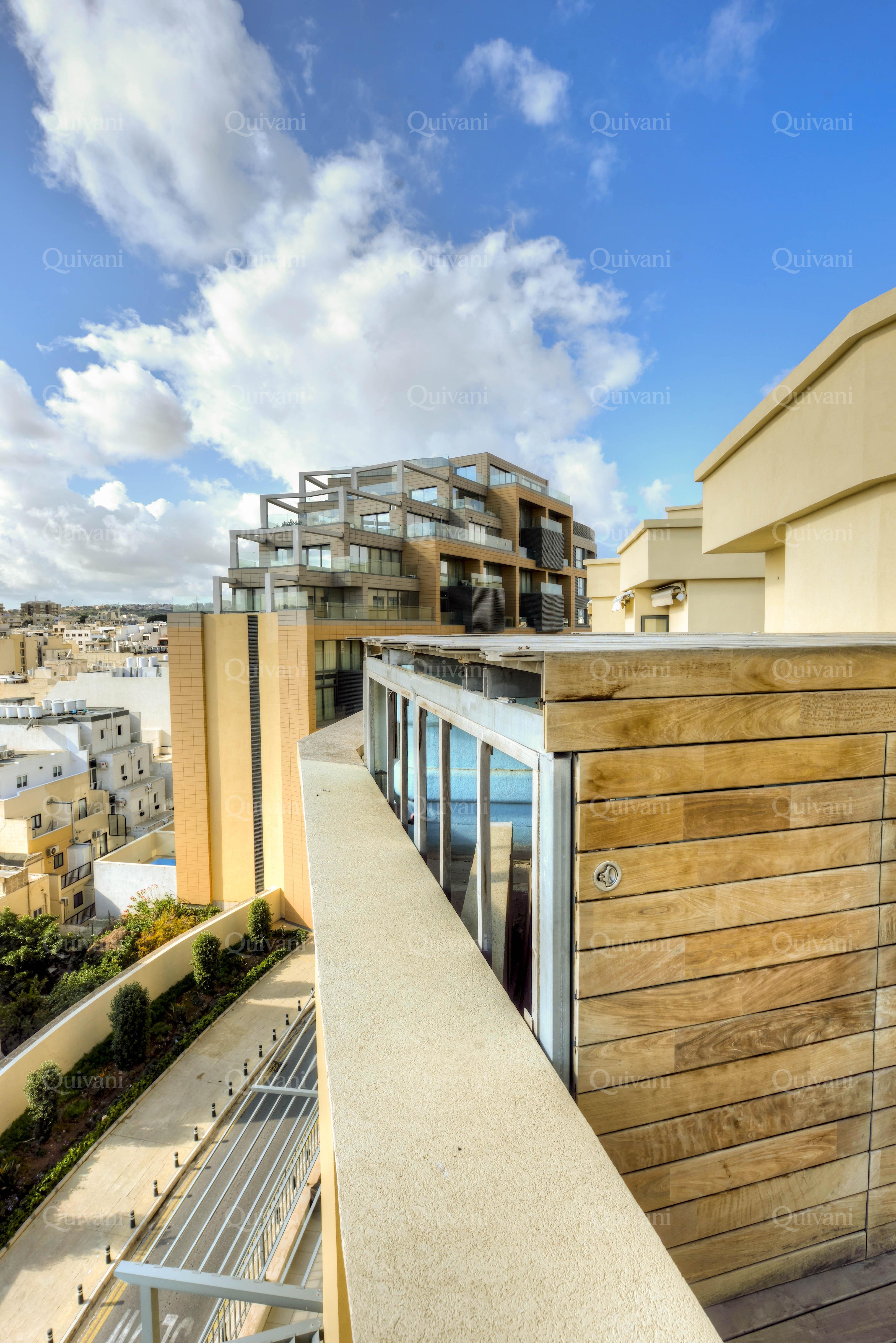 Portomaso, Finished Penthouse