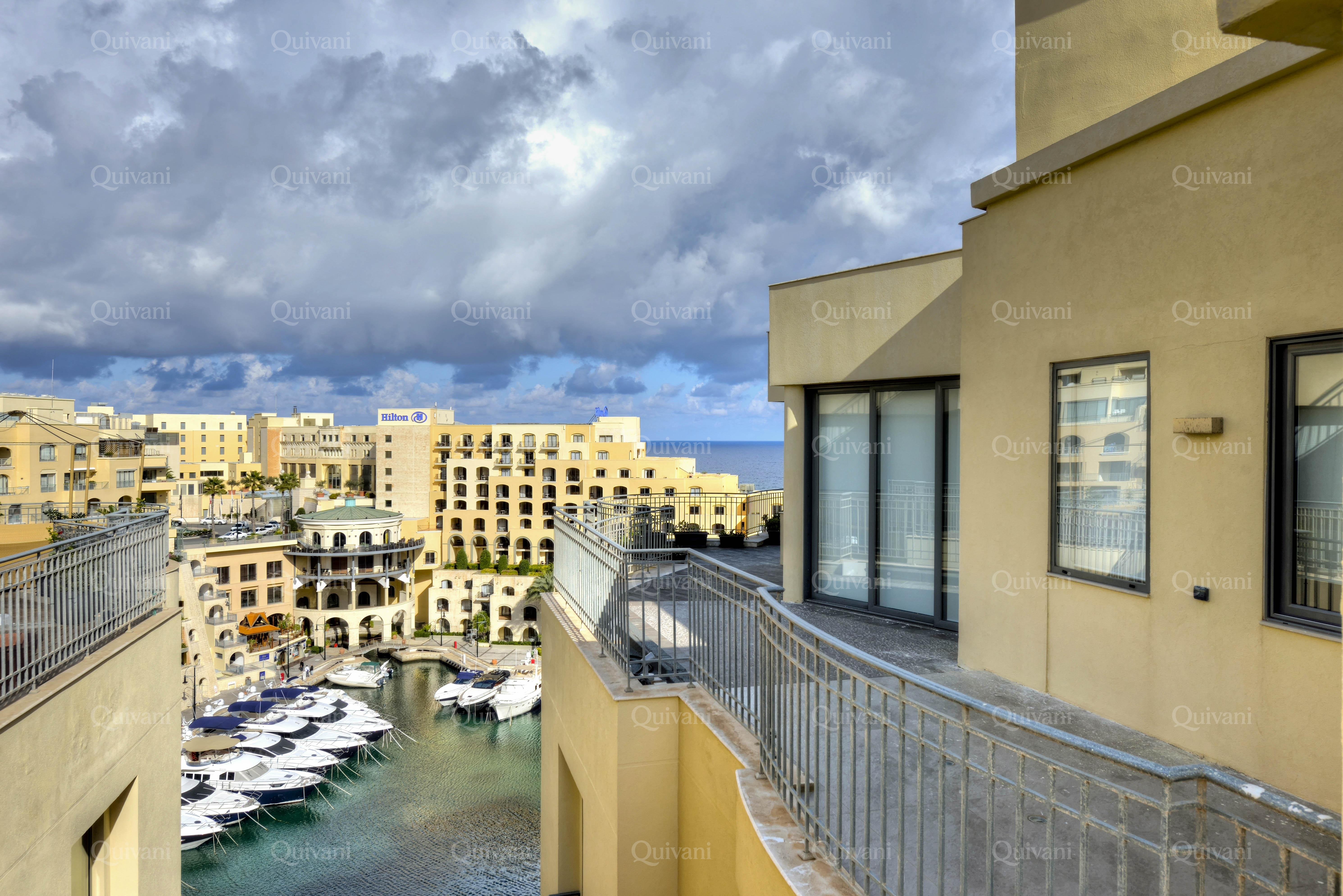 Portomaso, Finished Penthouse