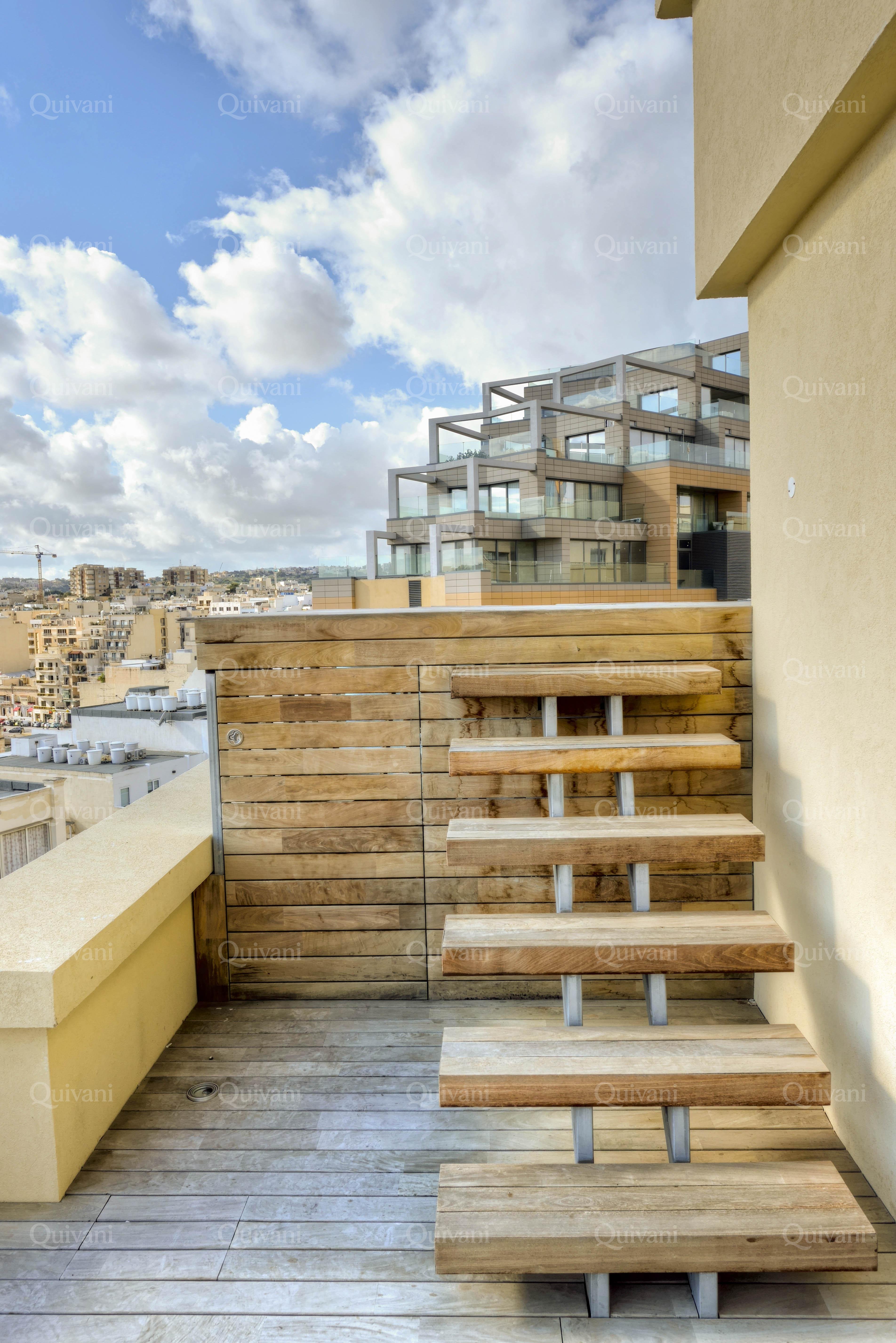 Portomaso, Finished Penthouse