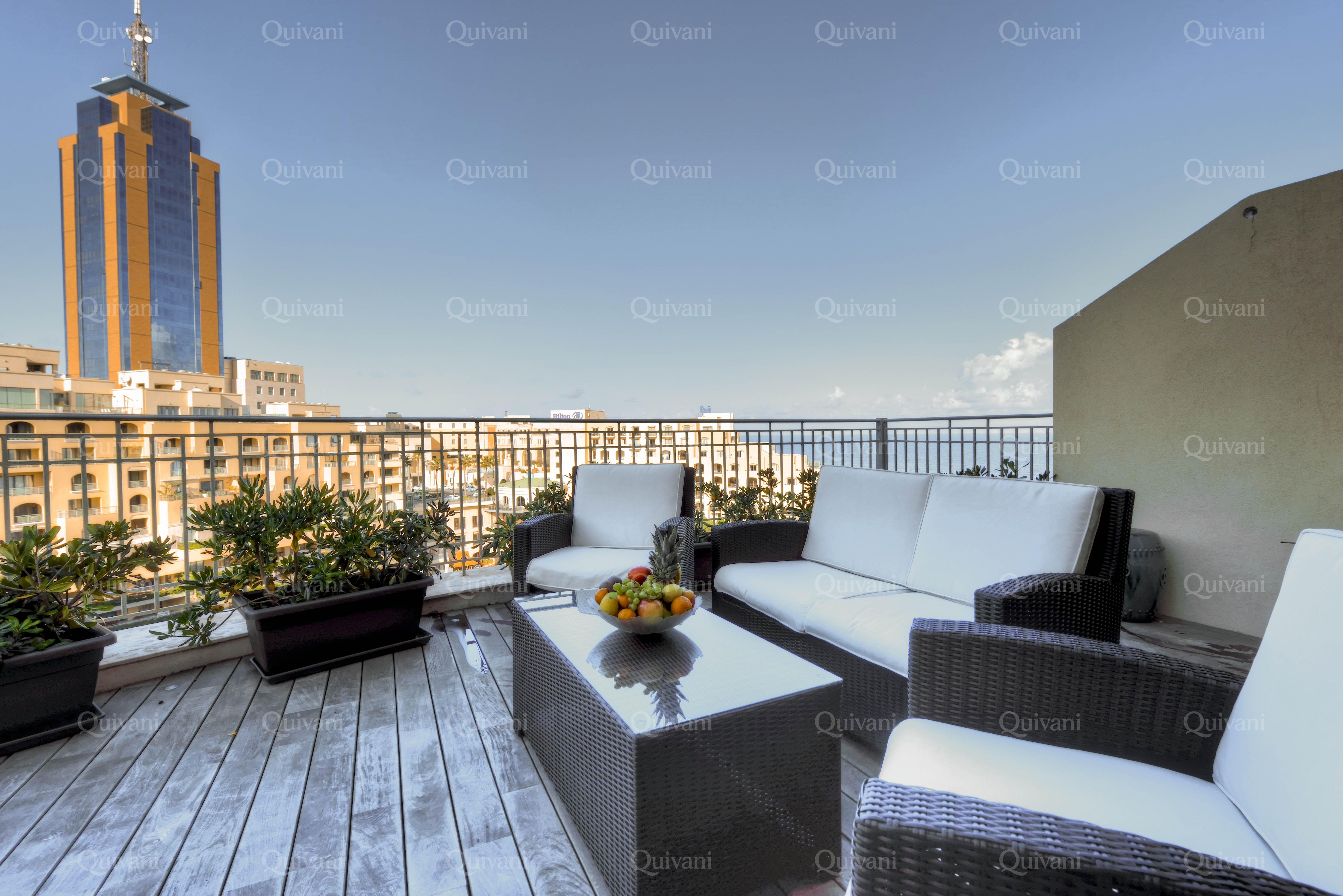 Portomaso, Finished Penthouse
