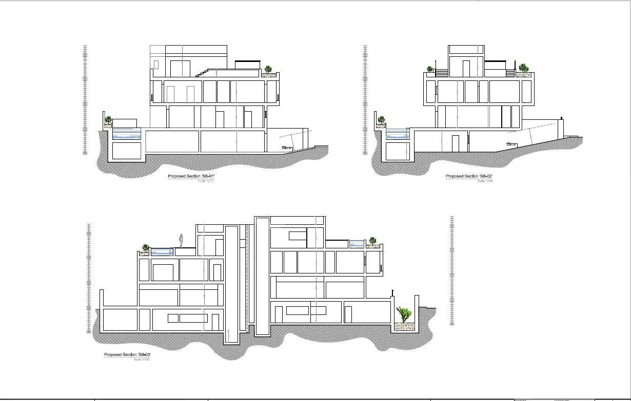 Madliena, Shell Form Semi-detached Villa