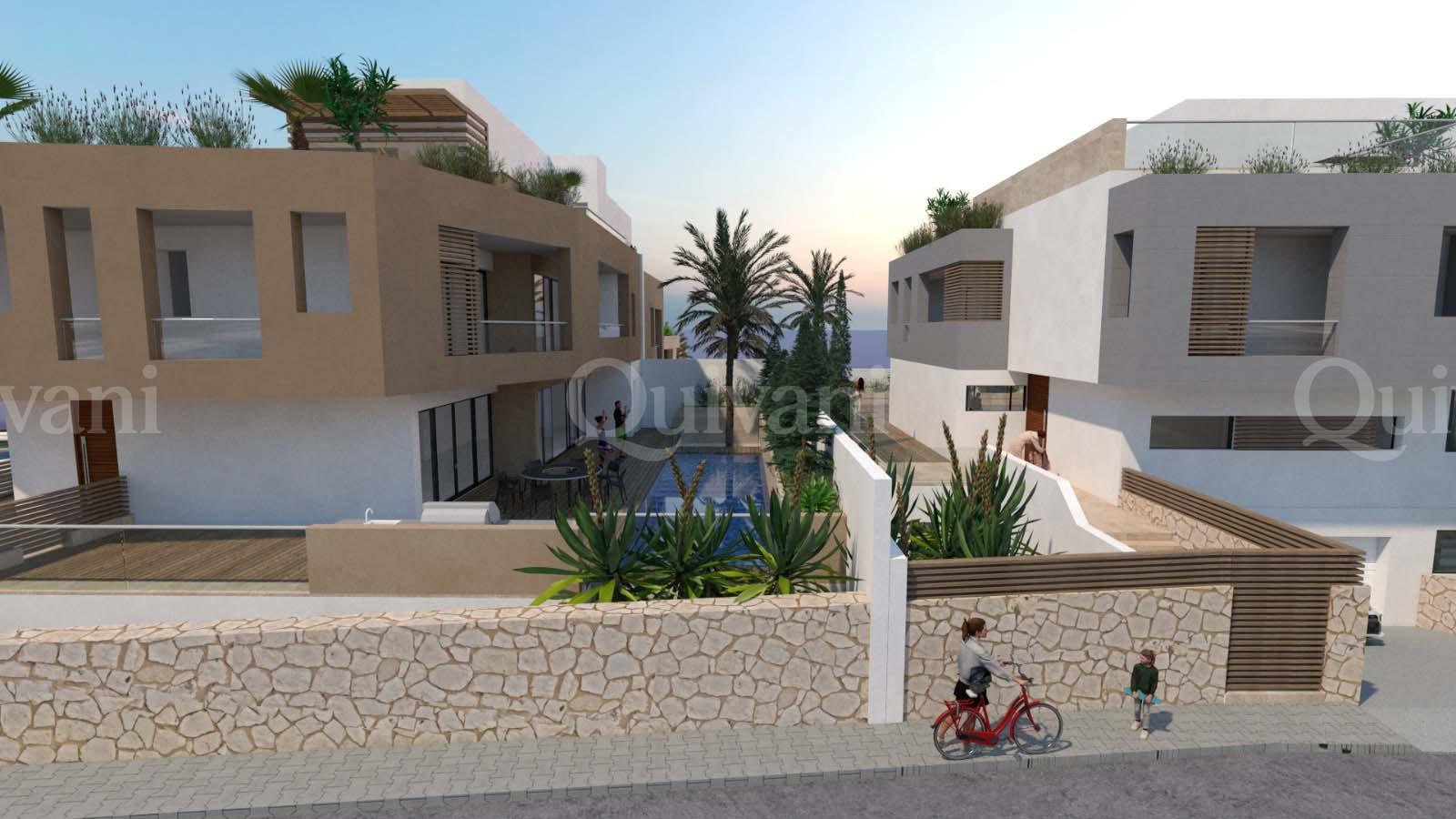 Madliena, Shell Form Semi-detached Villa