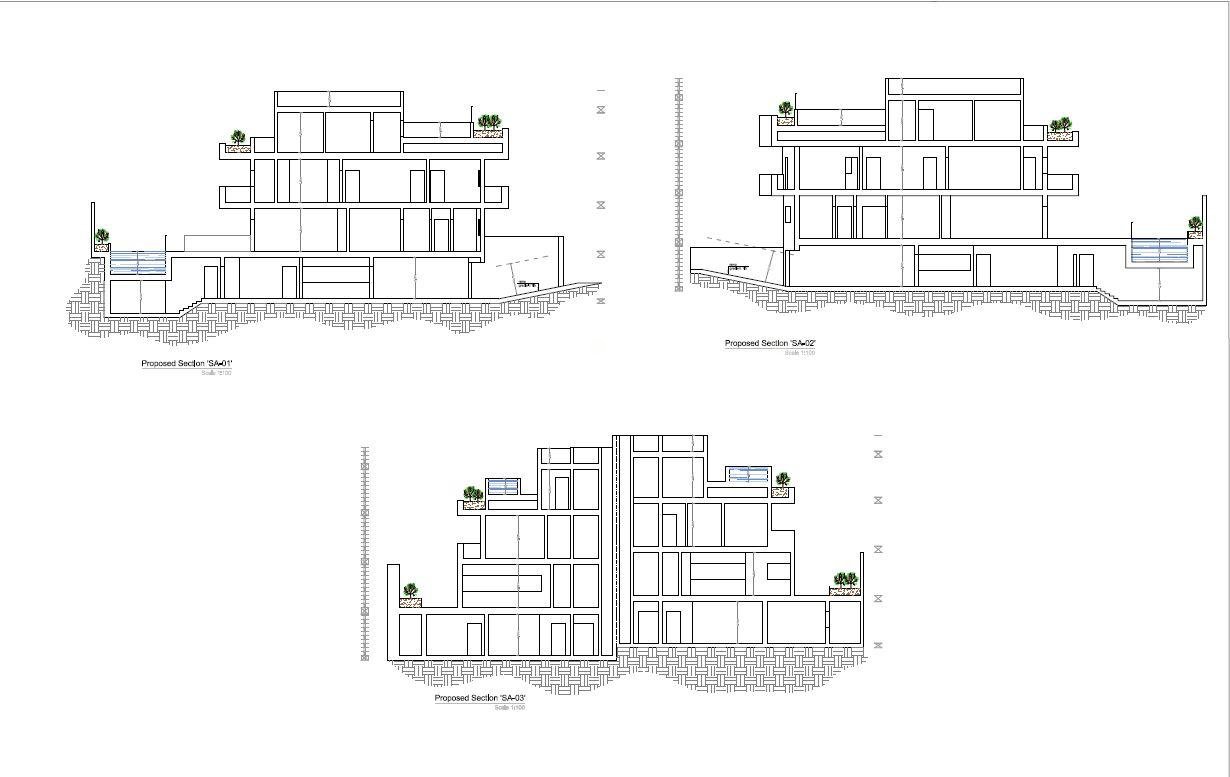 Madliena, Shell Form Semi-detached Villa