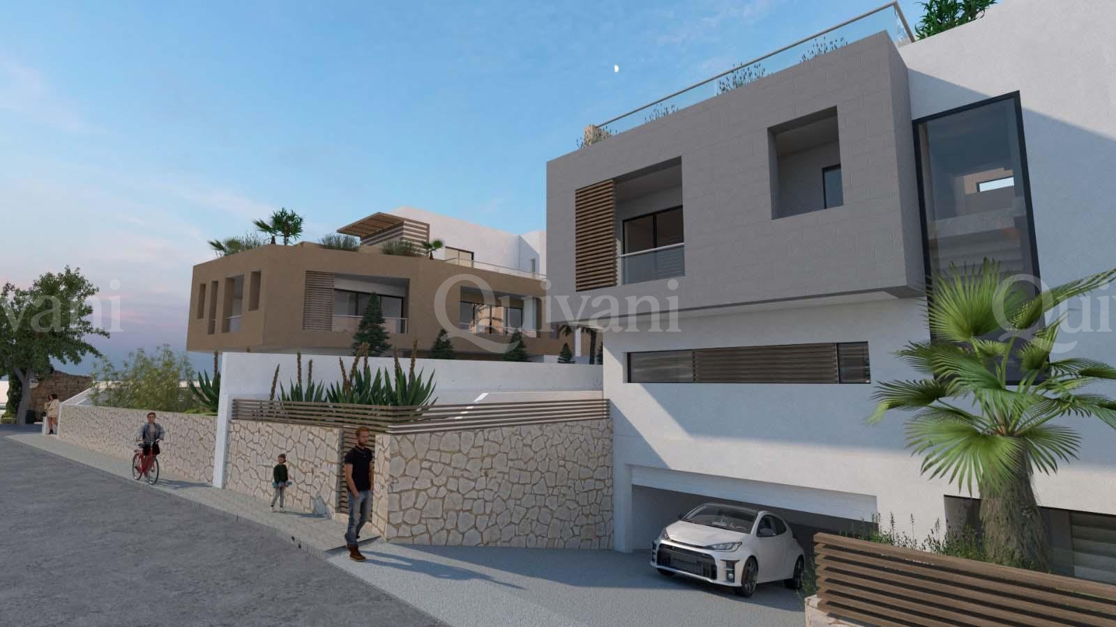 Madliena, Shell Form Semi-detached Villa