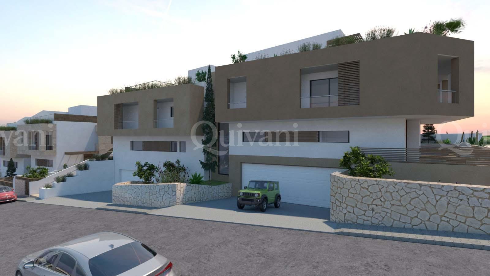 Madliena, Shell Form Semi-detached Villa