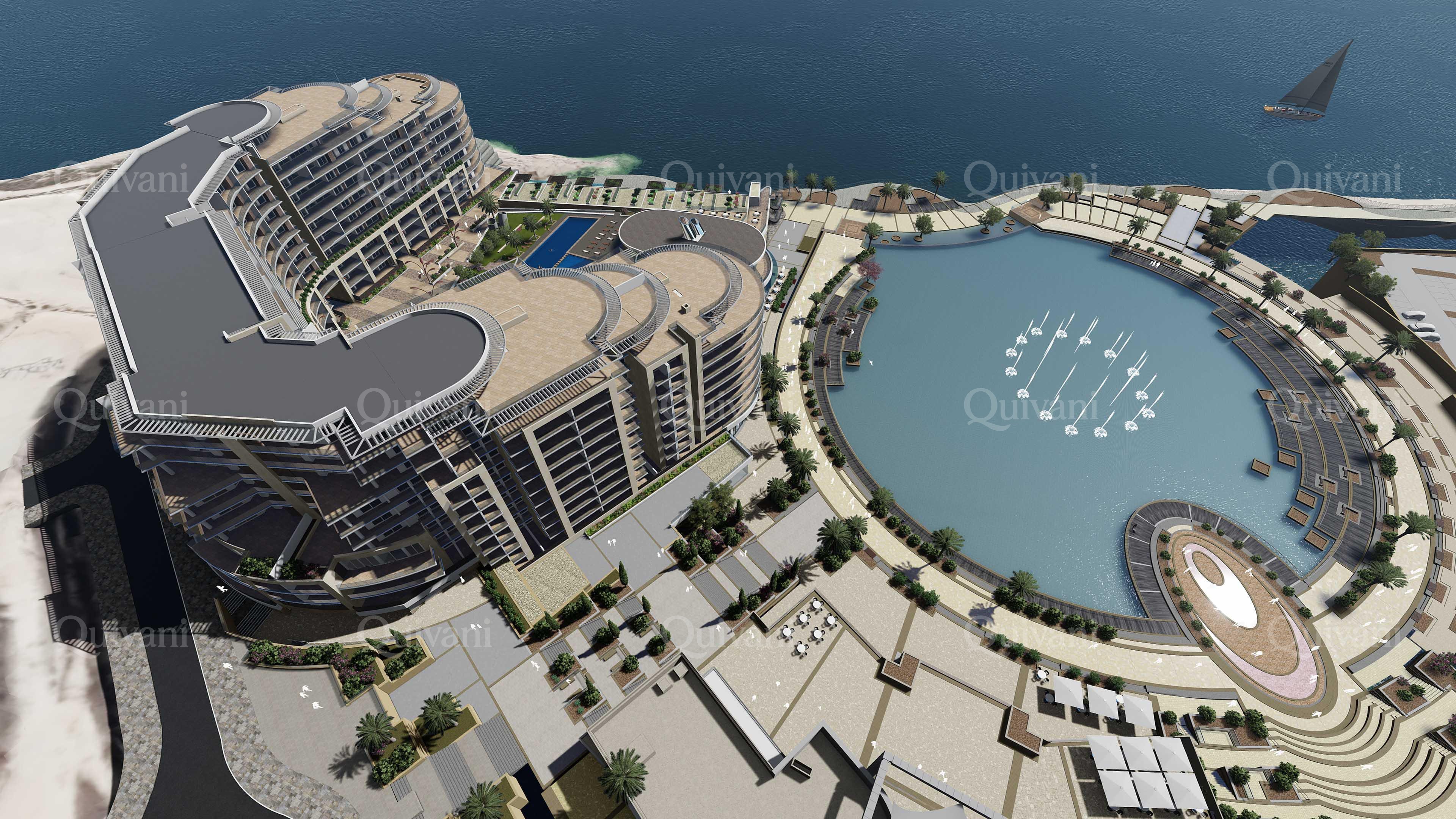 The Shore Line at Smart City, Finished Apartment