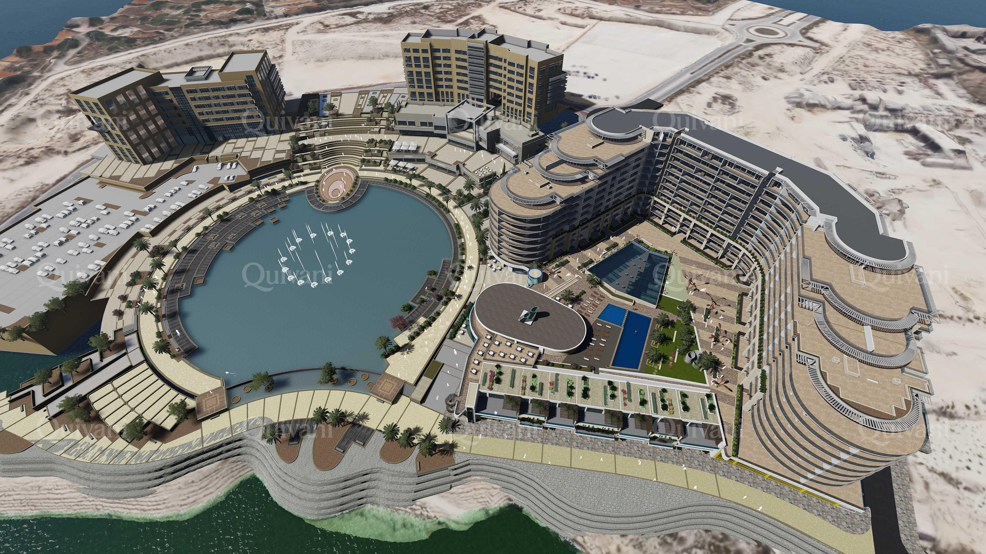The Shore Line at Smart City, Finished Apartment