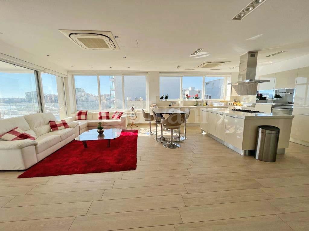 Sliema, Finished Apartment