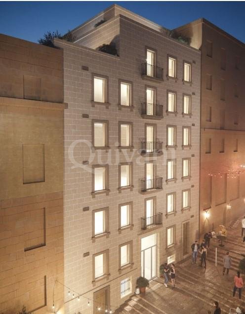 Valletta, Finished Office Block LESS top 2 floors
