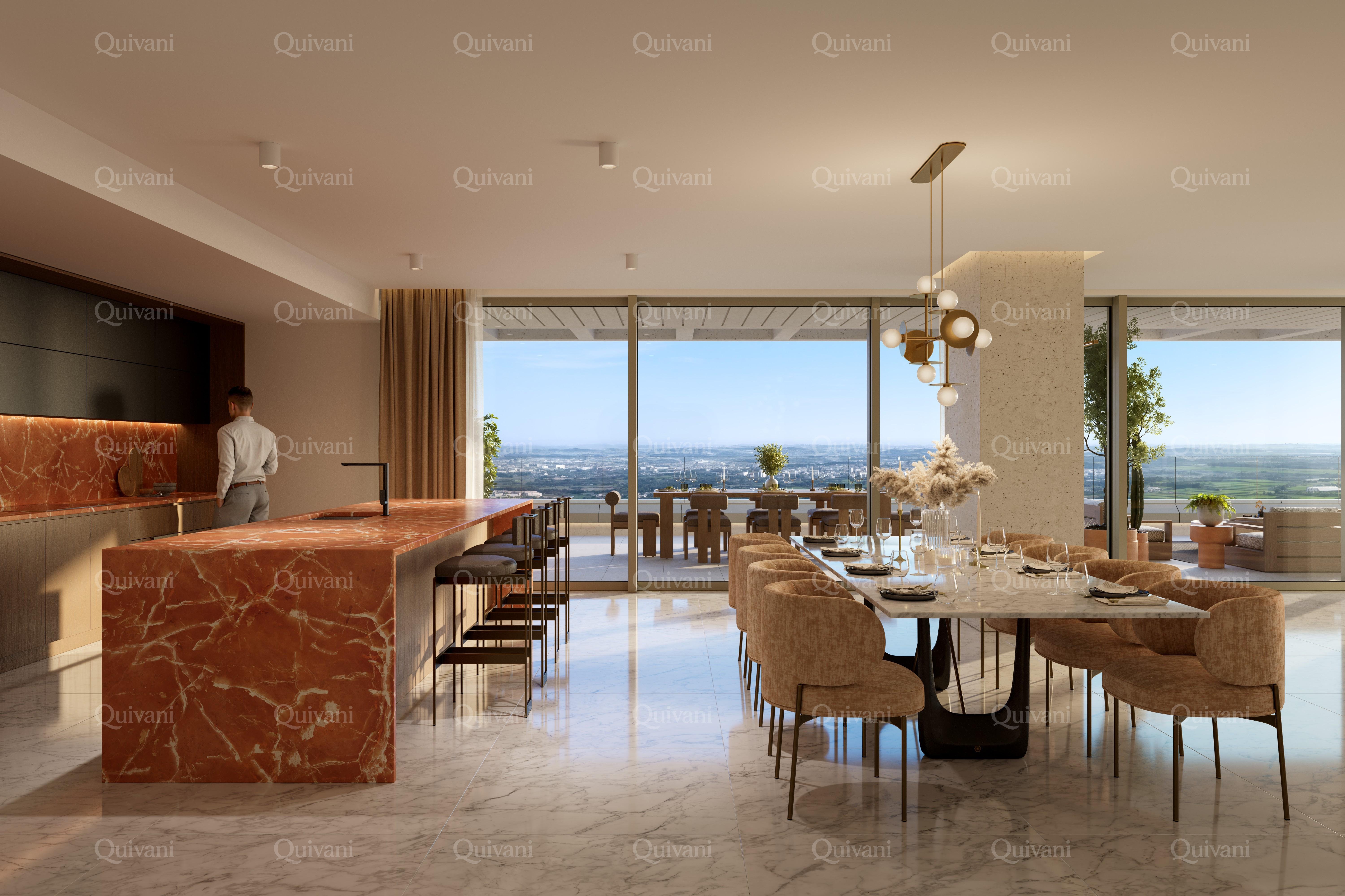 Verdala Terraces Finished Penthouse