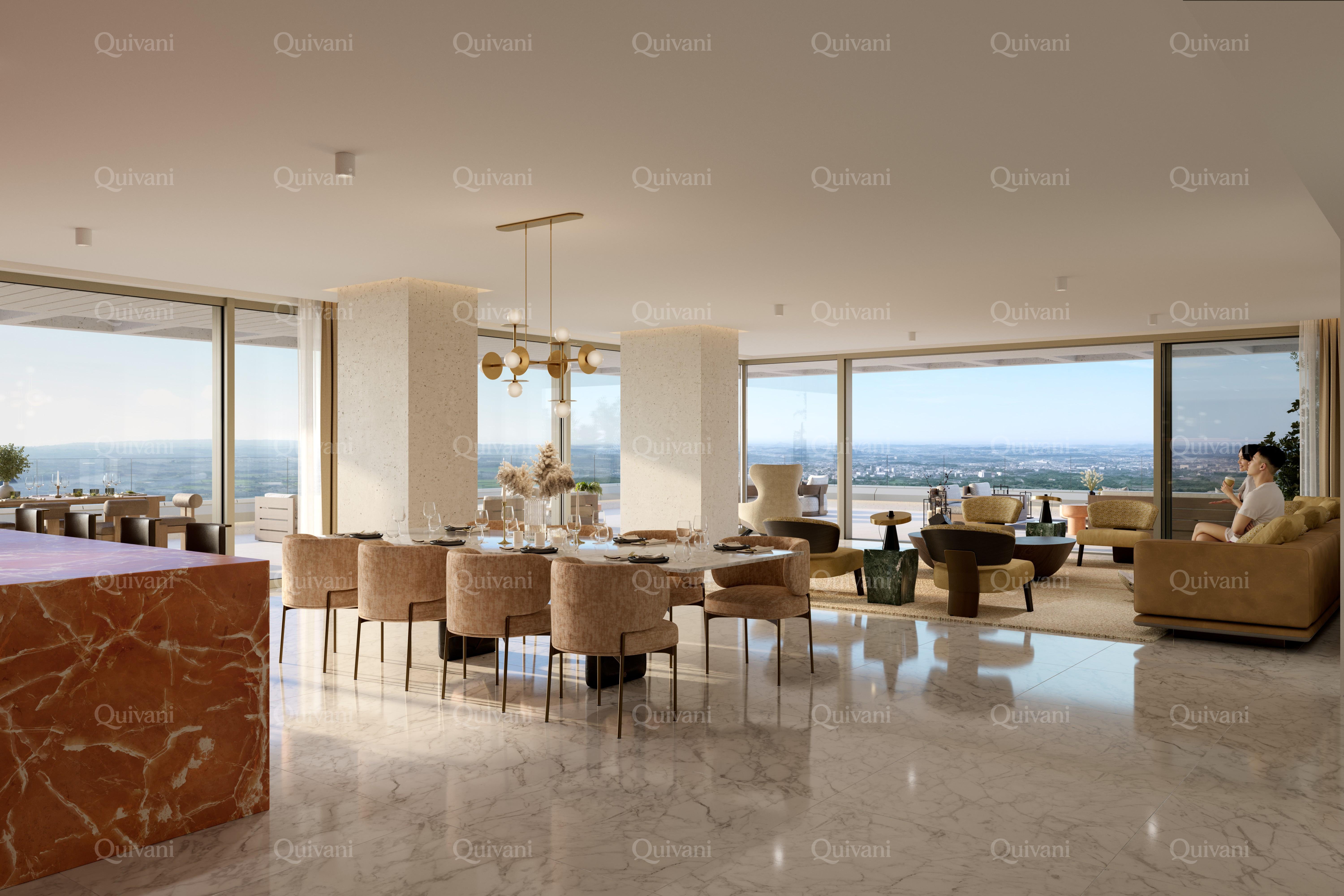 Verdala Terraces Finished Penthouse