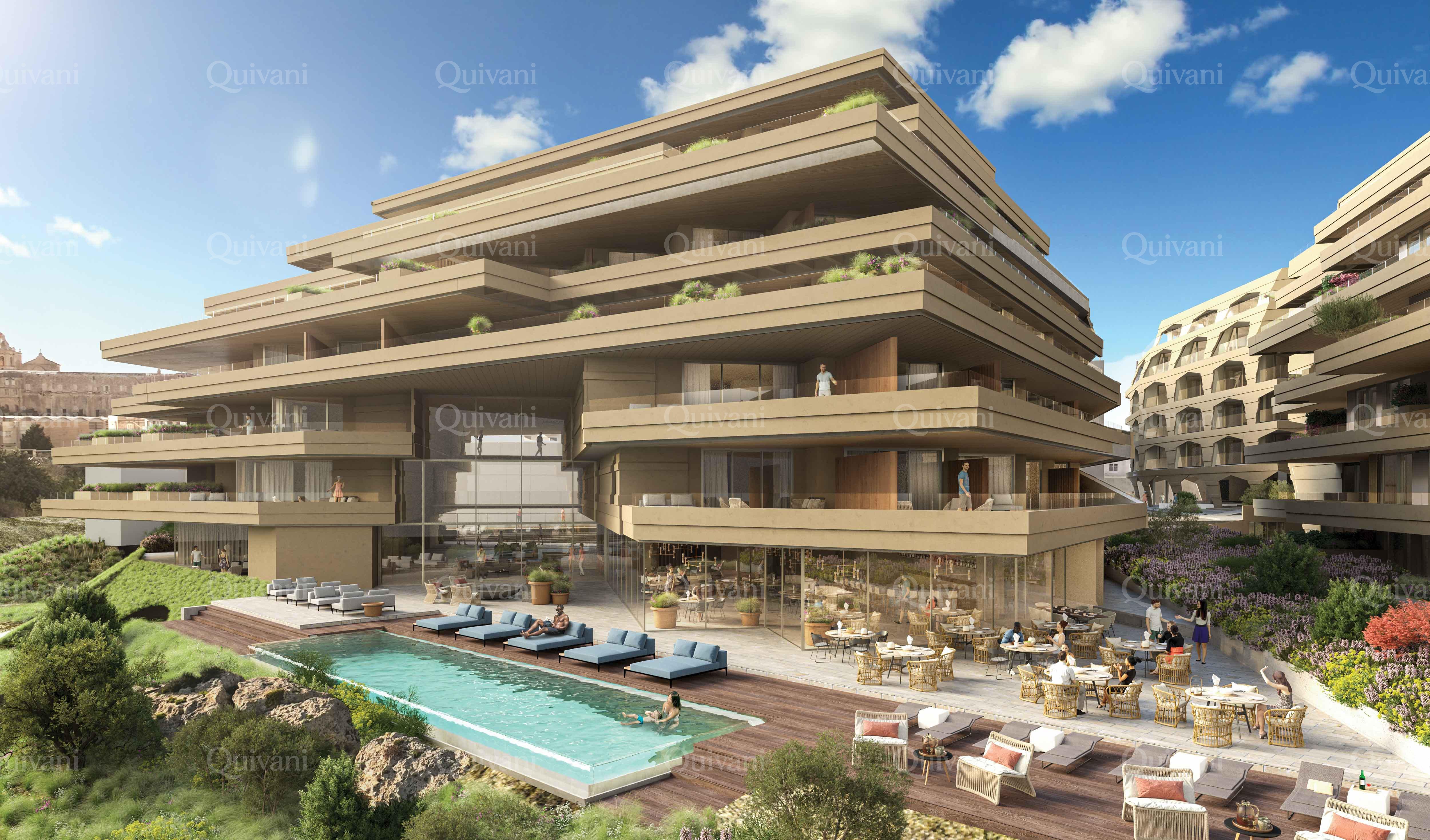 Verdala Terraces Finished Apartment
