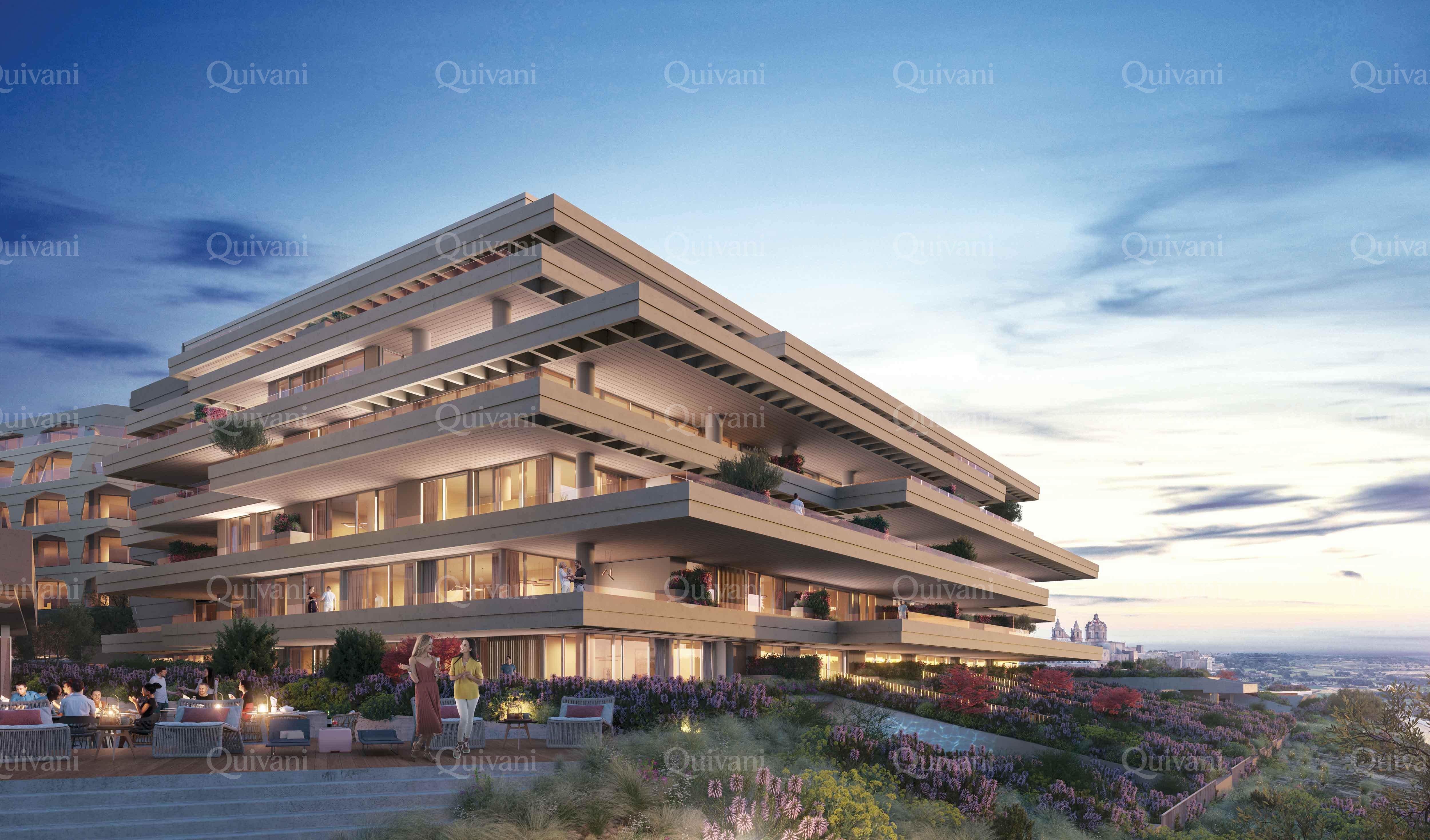 Verdala Terraces Finished Penthouse
