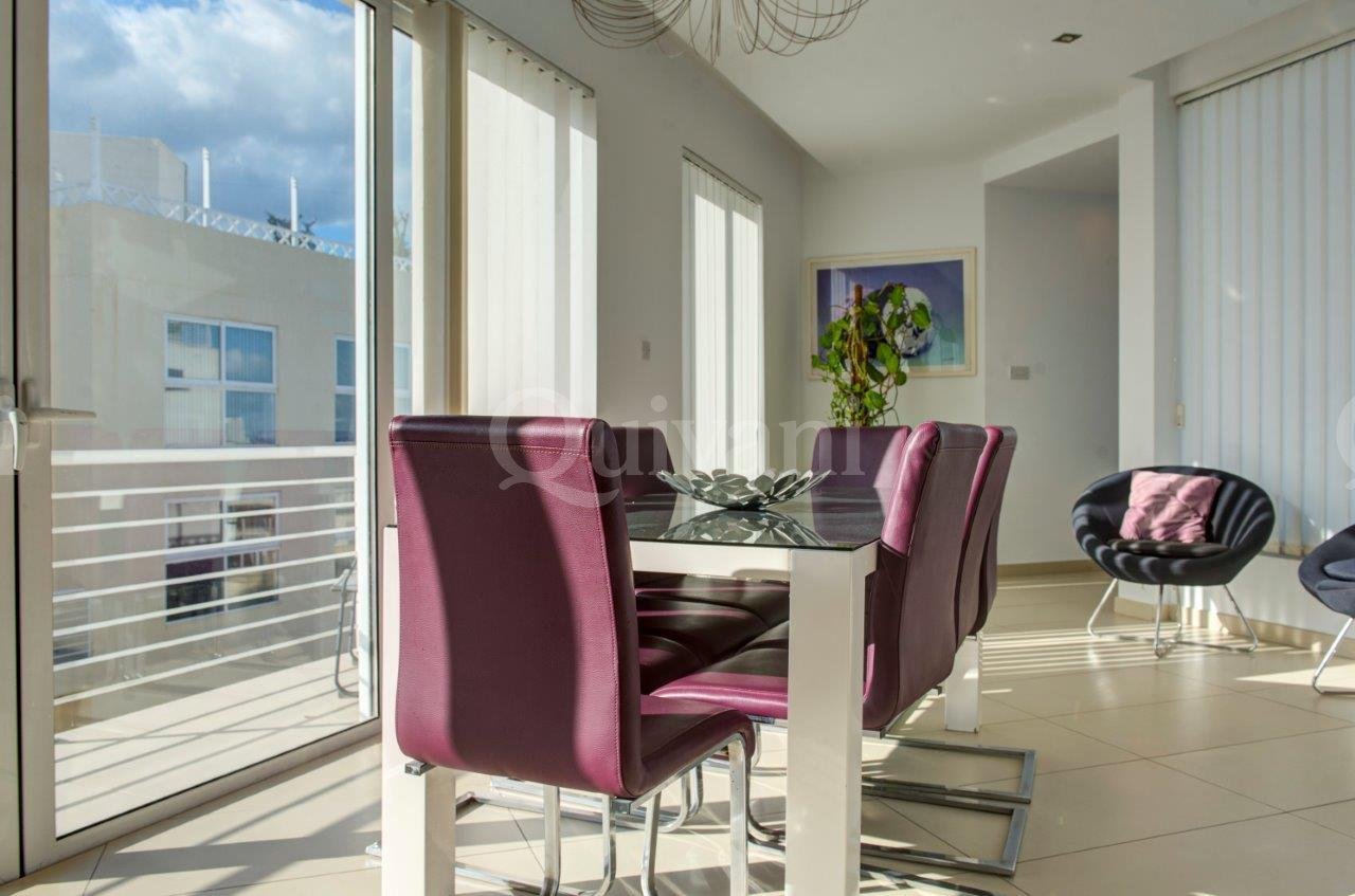 Sliema, Furnished Penthouse