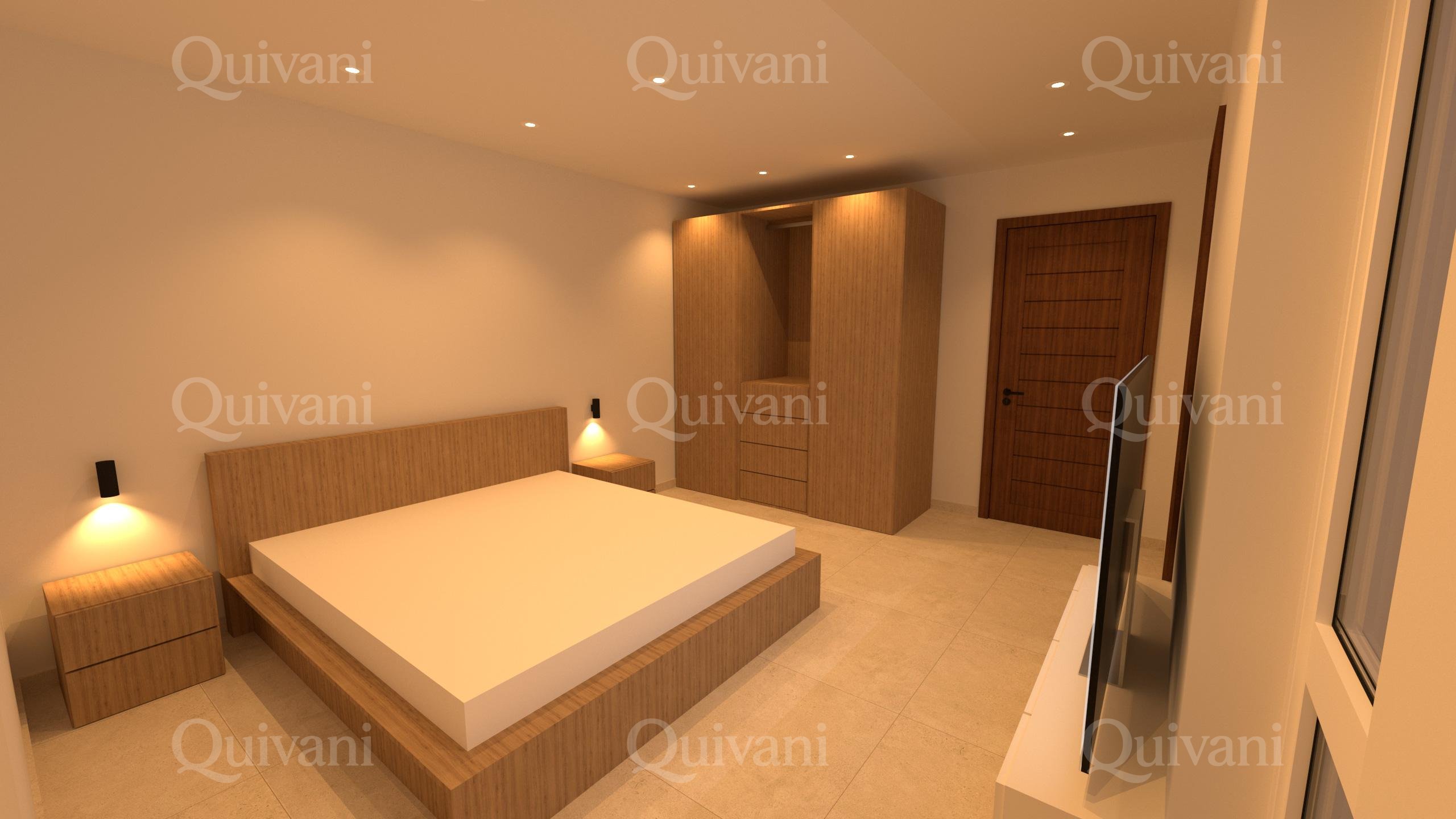 Birguma, Finished Maisonette