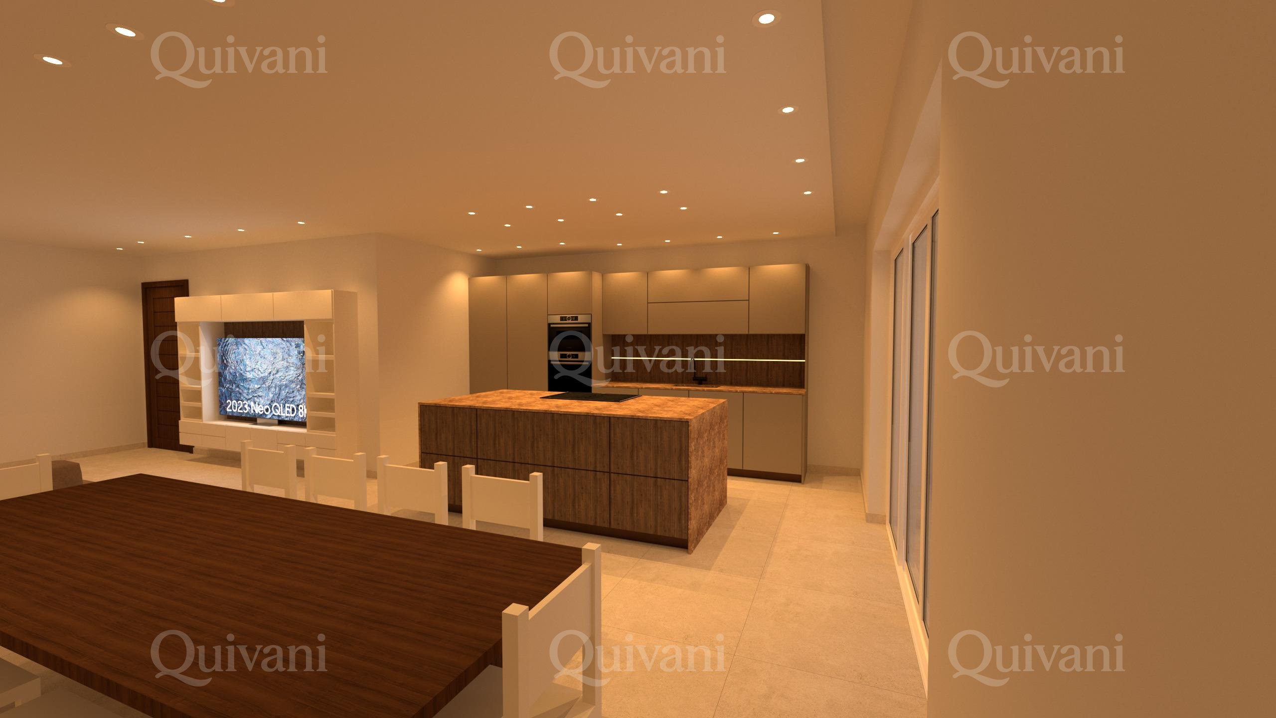 Birguma, Finished Maisonette