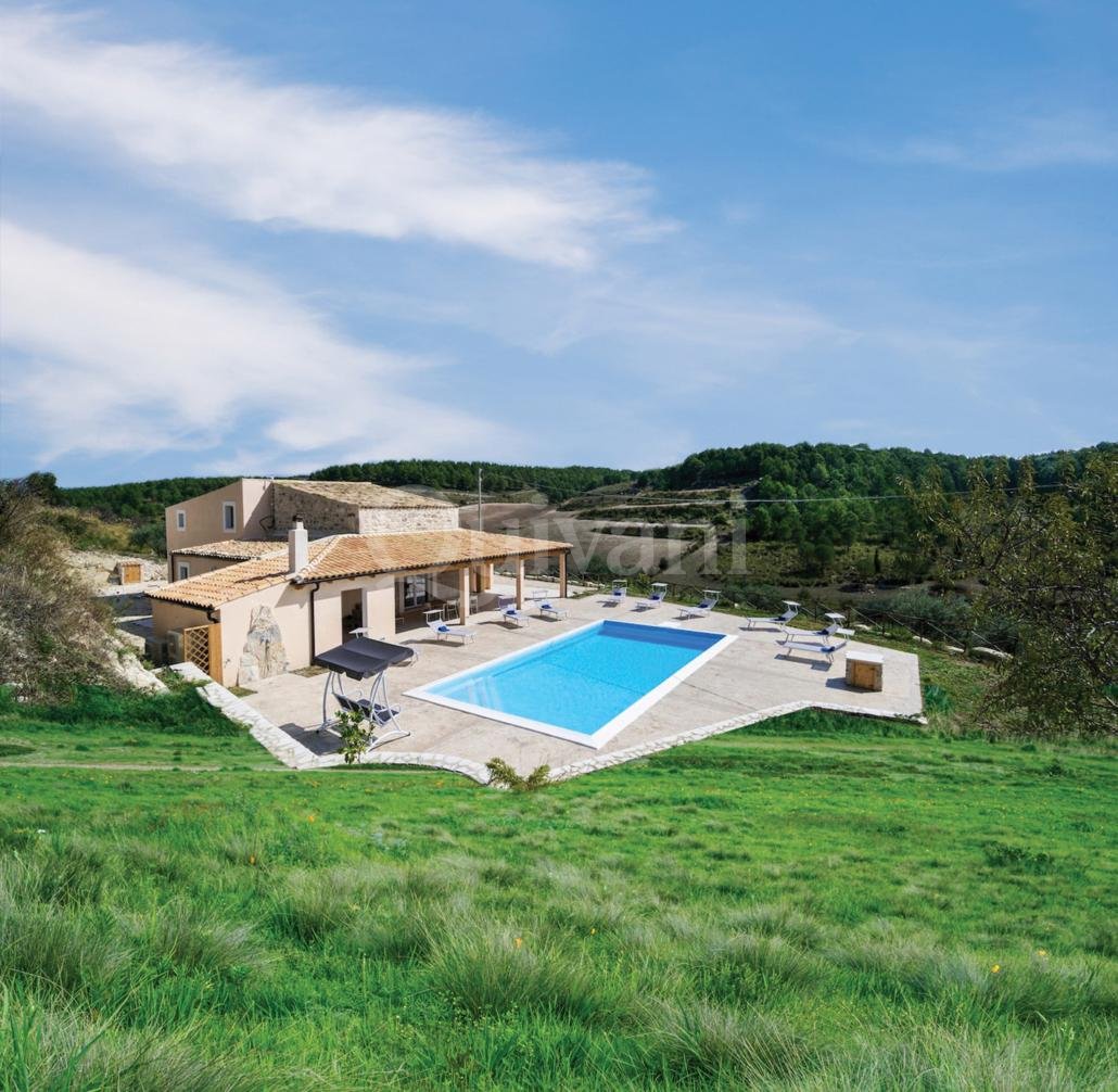 Sicily, Ragusa, Finished Villa