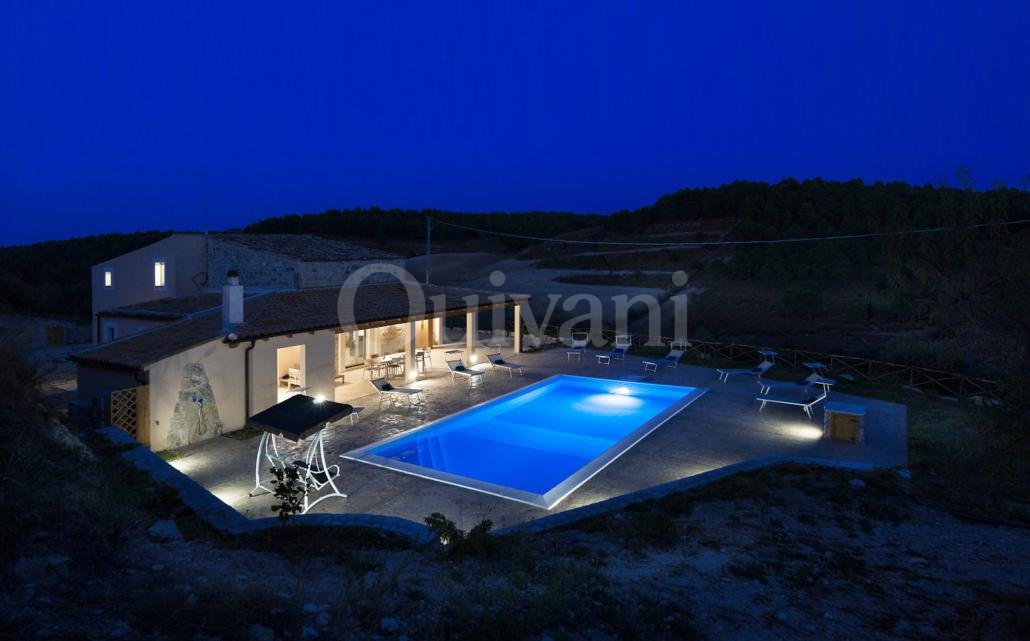 Sicily, Ragusa, Finished Villa