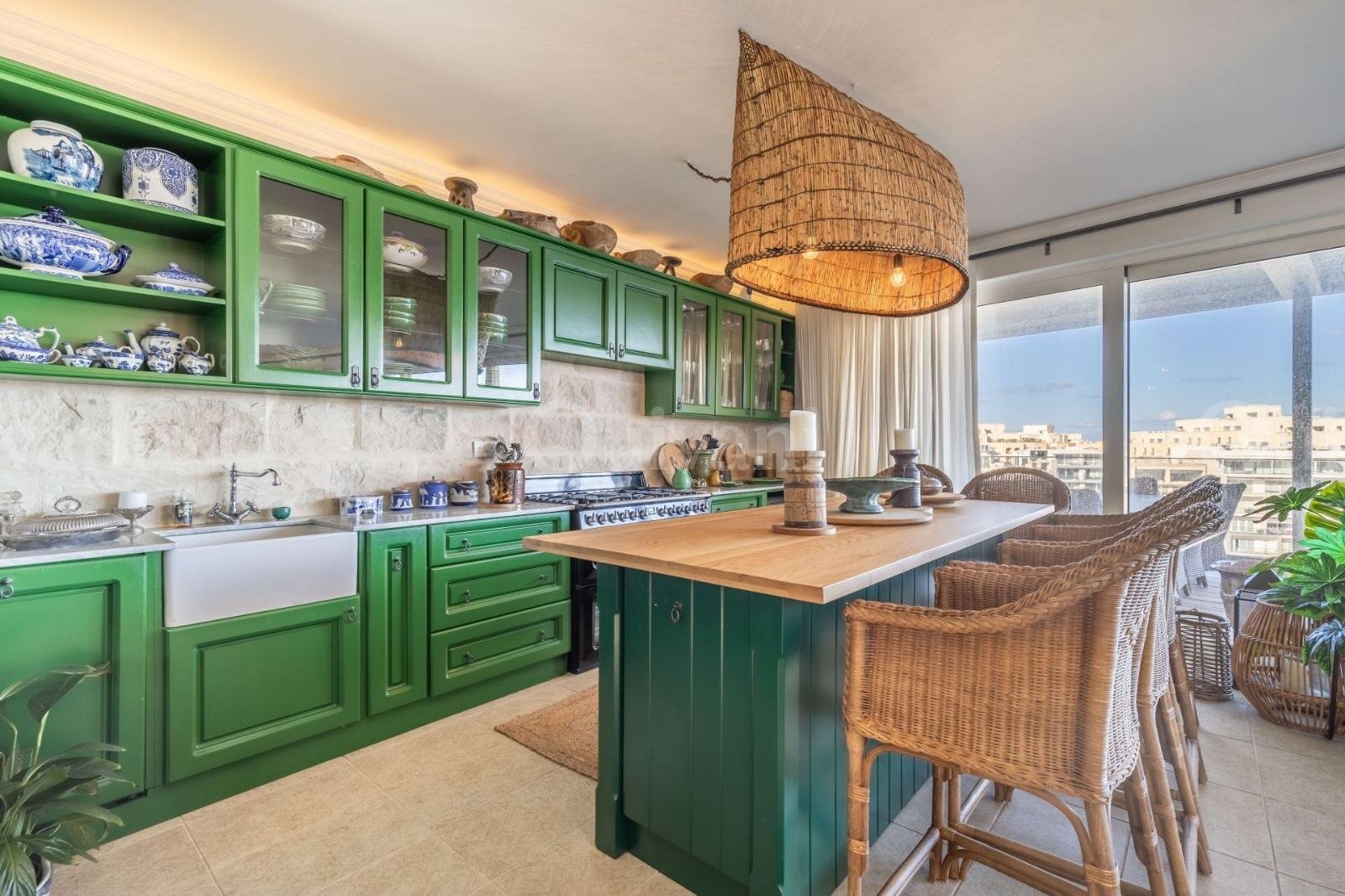 St Julians, Finished Duplex Apartment