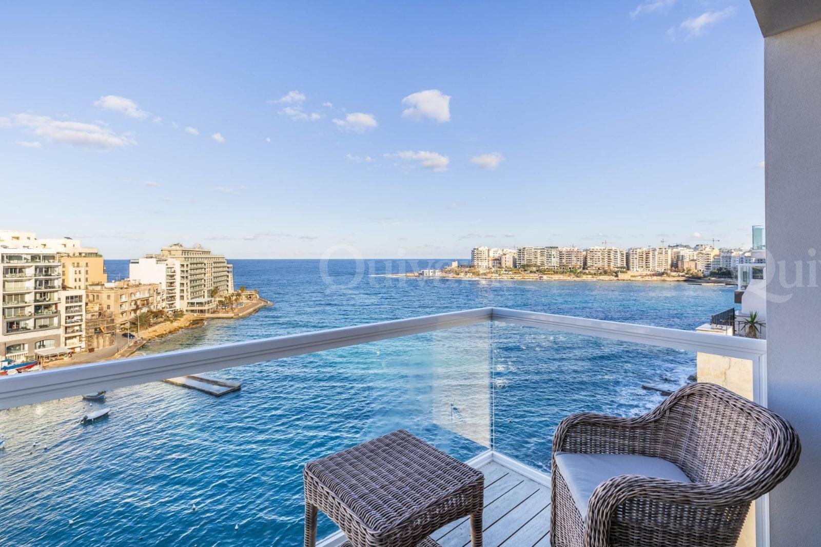 St Julians, Finished Duplex Apartment
