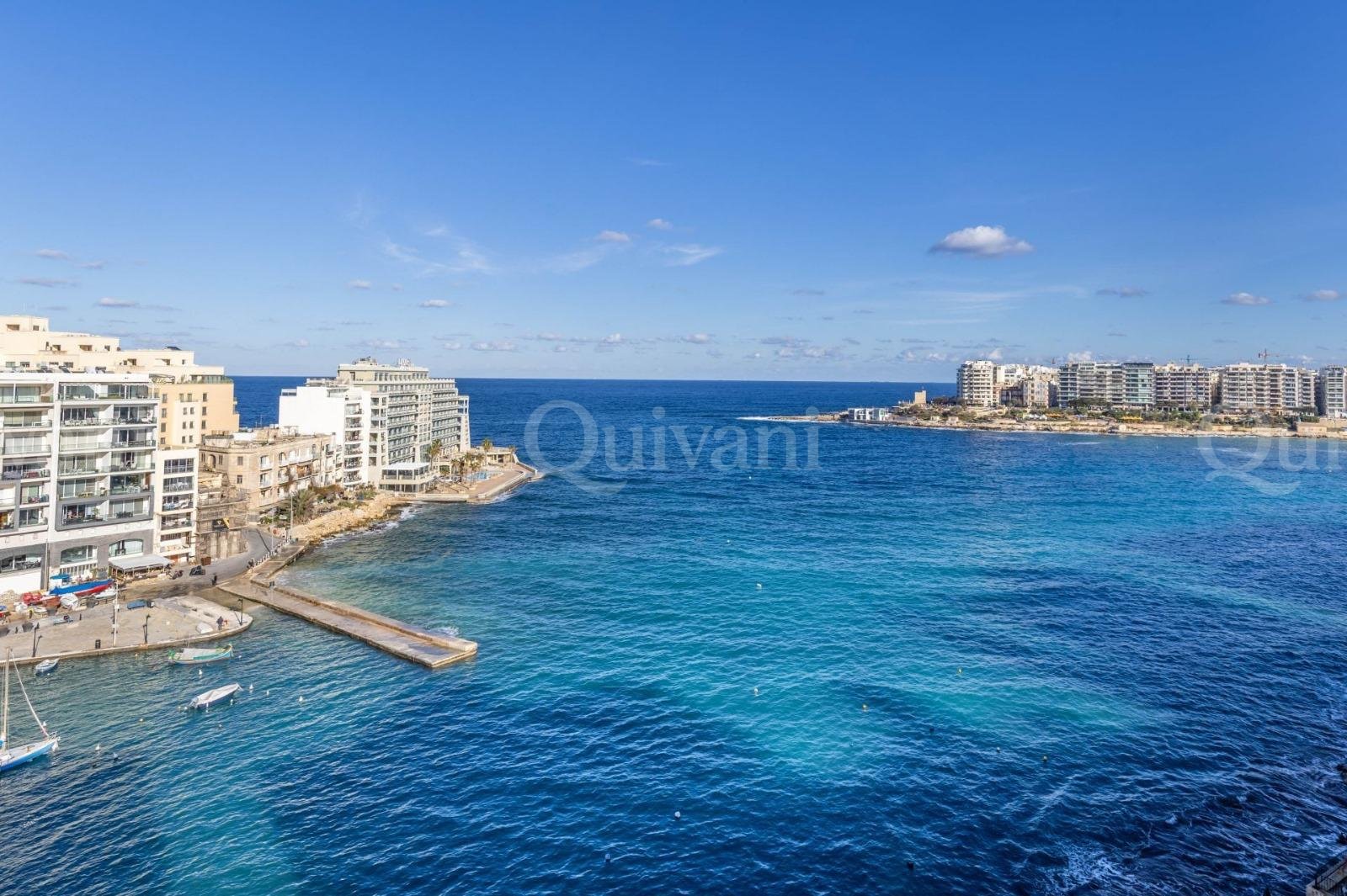 St Julians, Finished Duplex Apartment