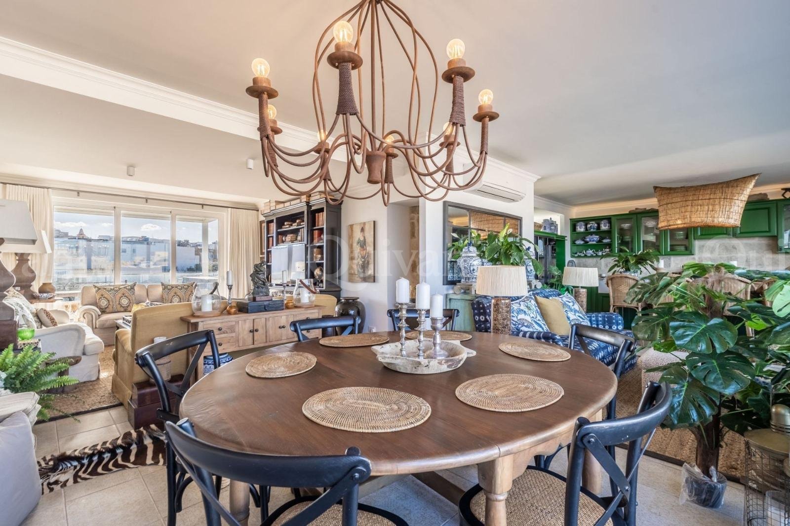 St Julians, Finished Duplex Apartment