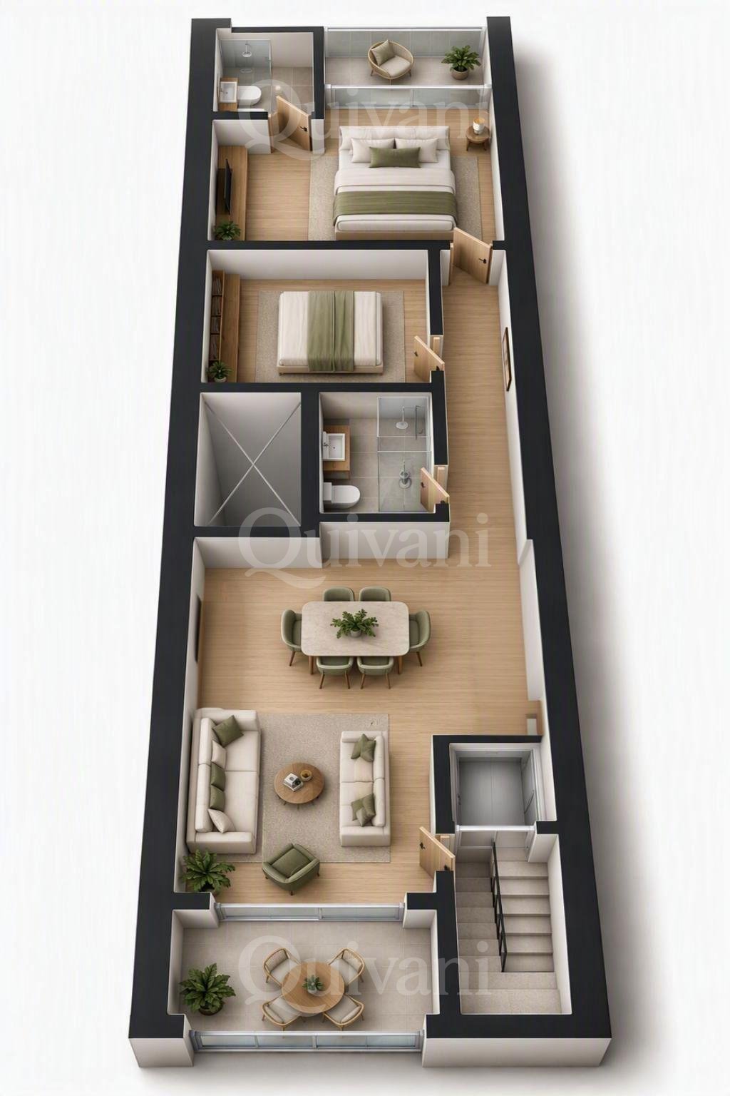Hamrun, Finished Penthouse