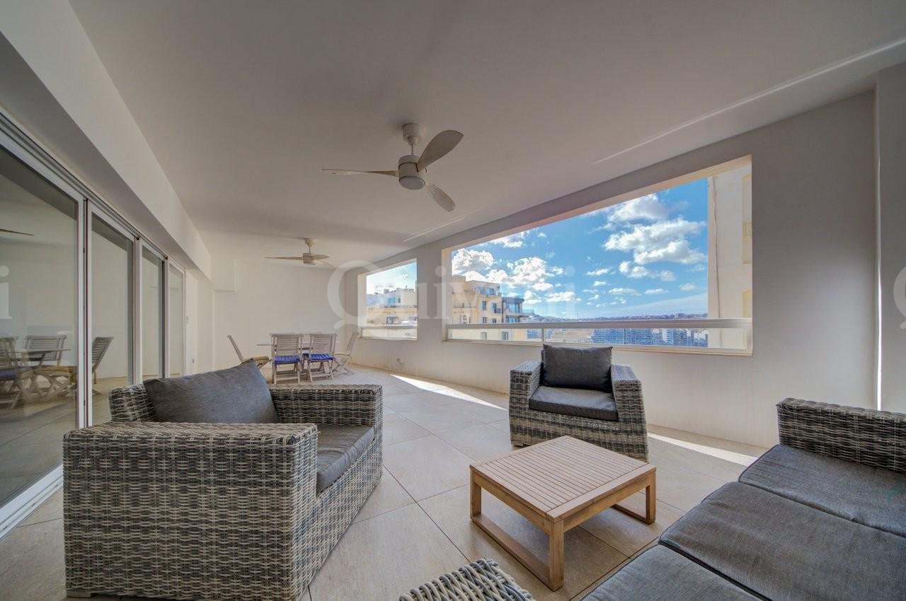 Sliema, Furnished Apartment
