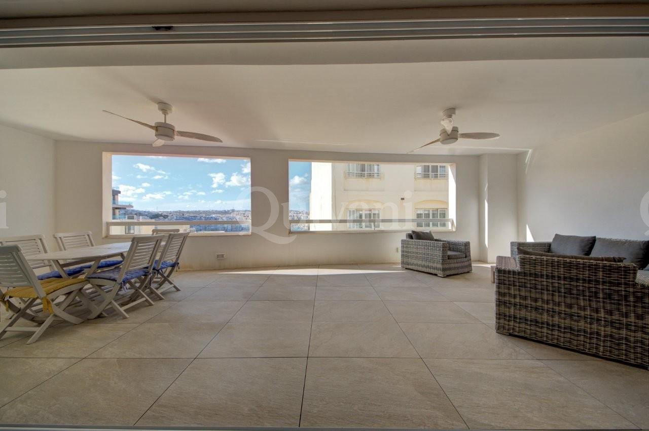 Sliema, Furnished Apartment