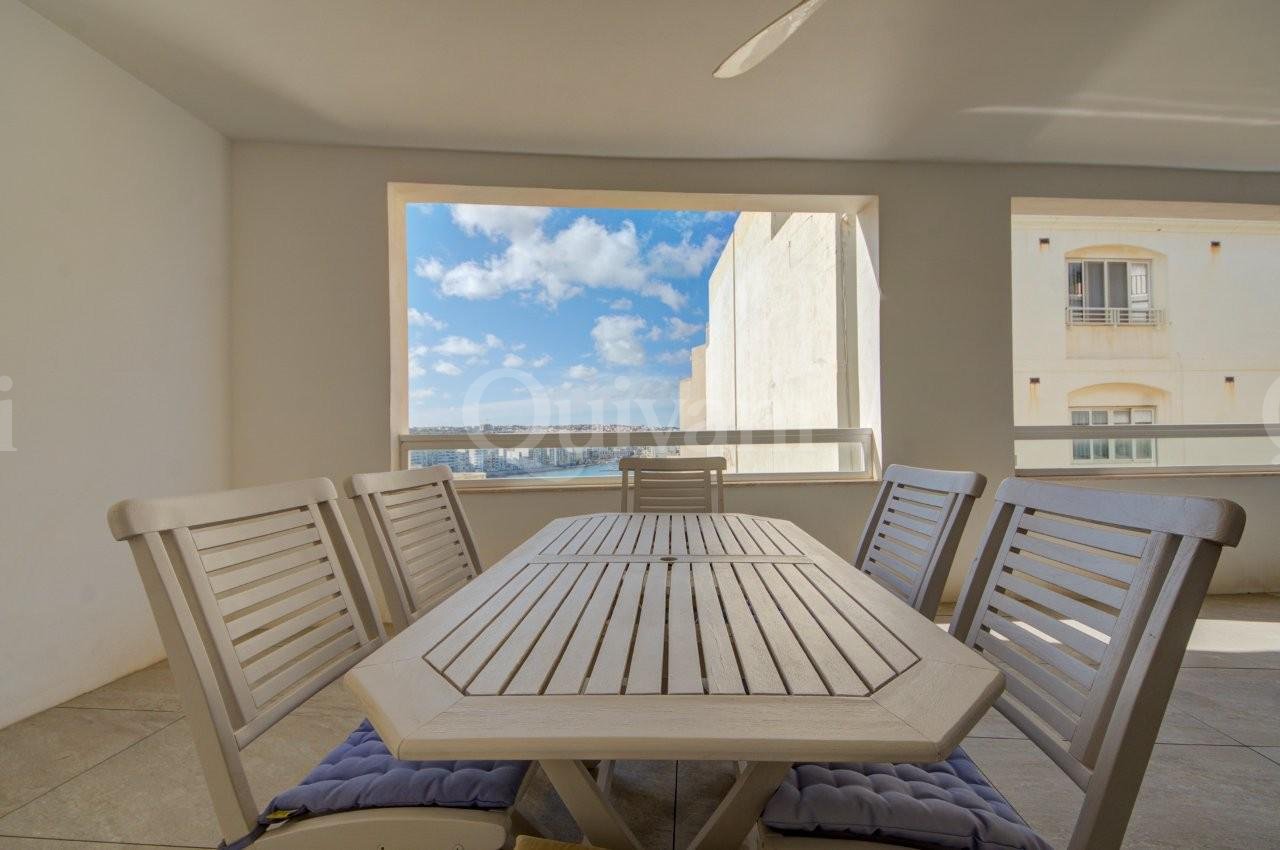 Sliema, Furnished Apartment