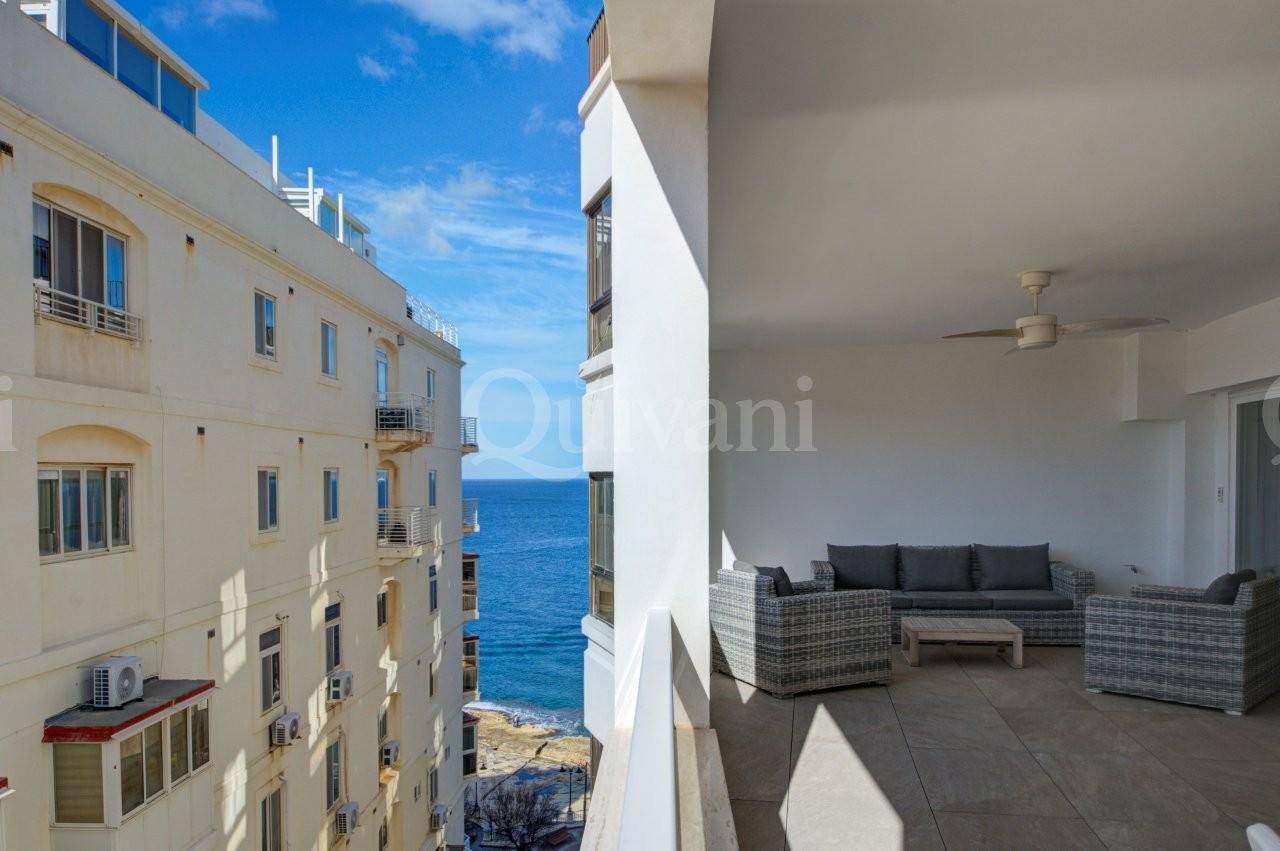 Sliema, Furnished Apartment