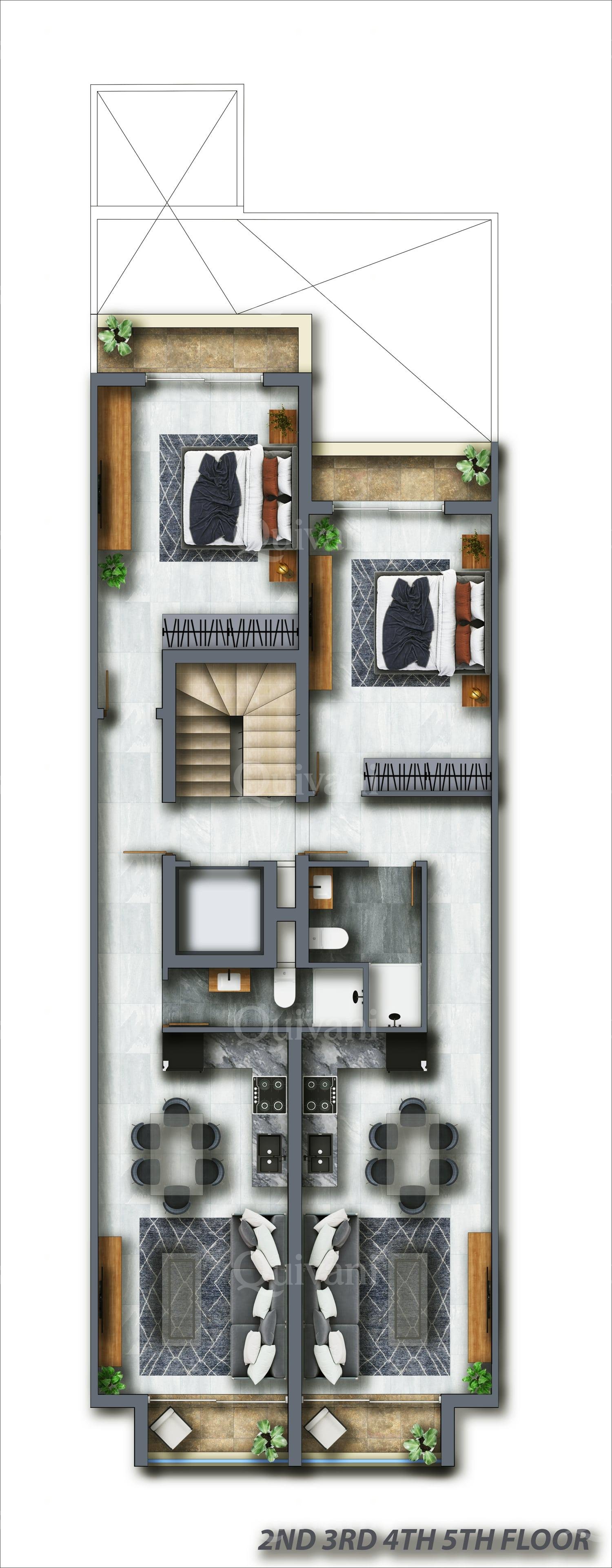 Gzira, Finished Penthouse