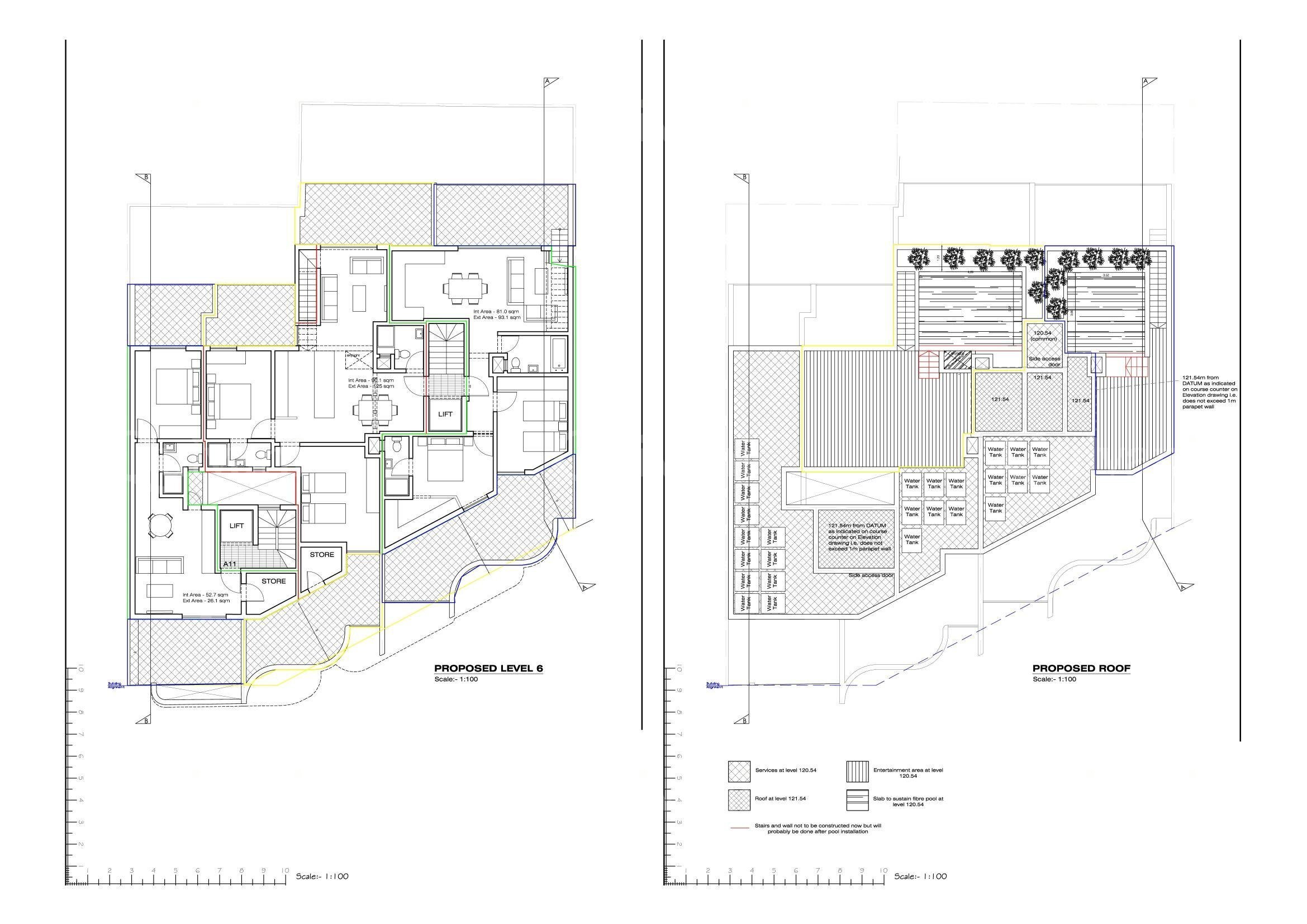 Gzira Finished Penthouse