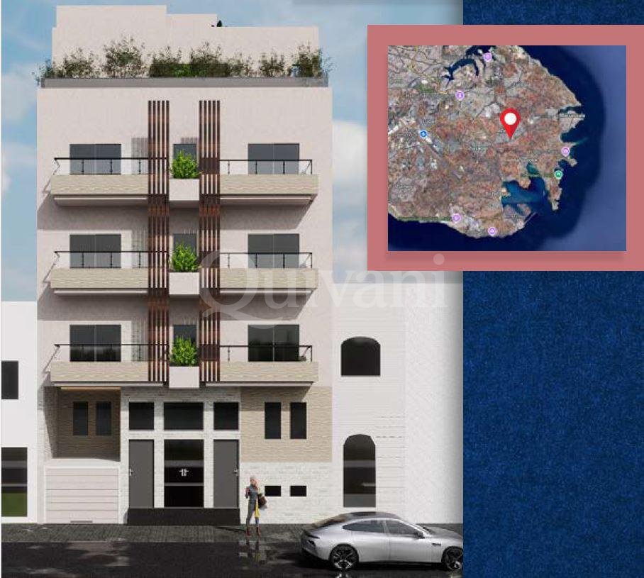 Zejtun Finished Apartment