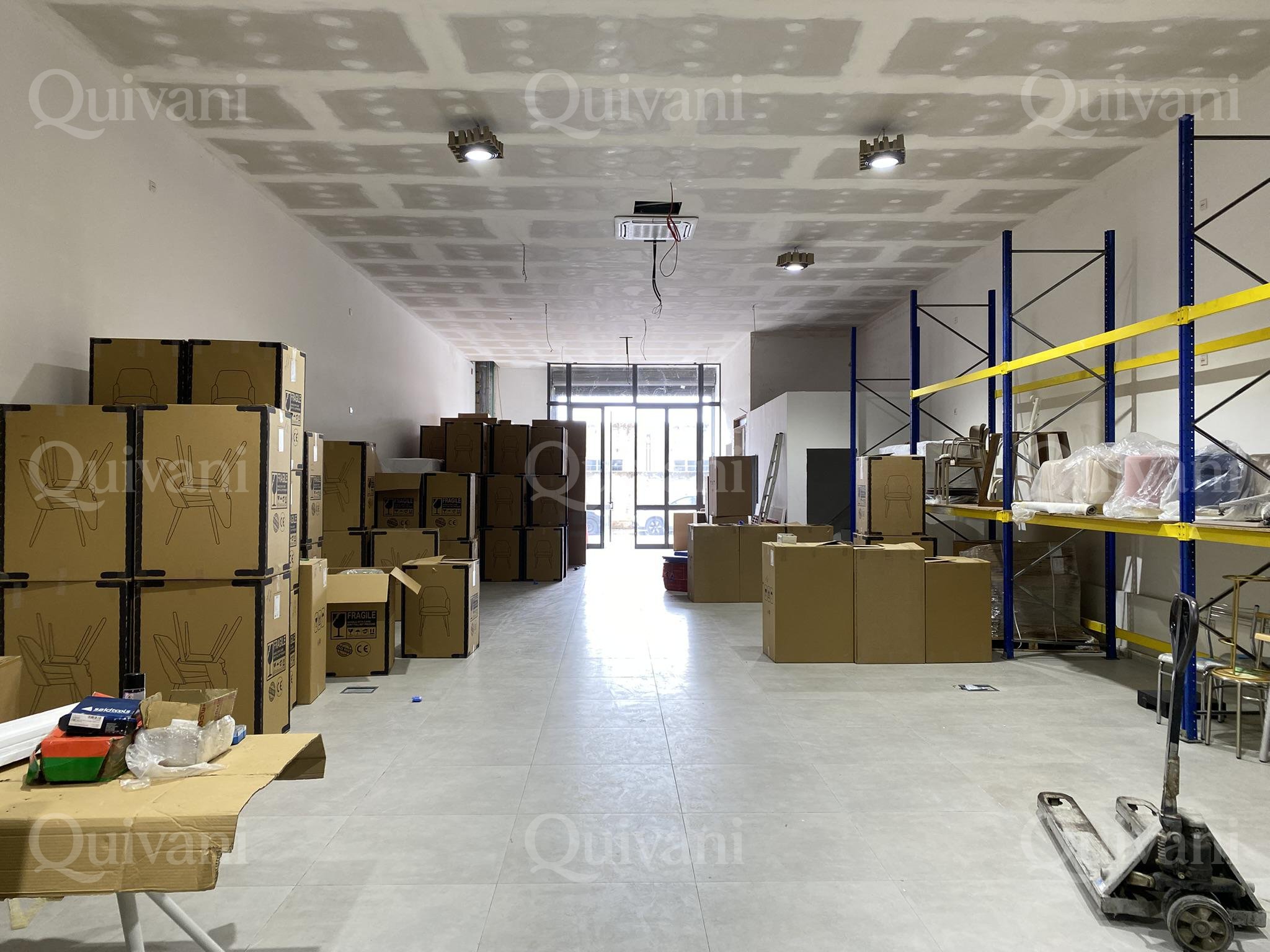 Central Business District Finished Warehouse