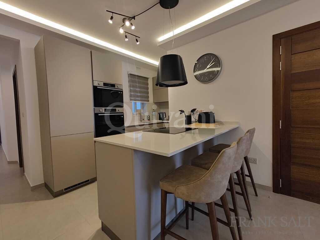 Swieqi, Furnished Apartment