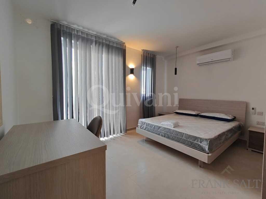 Swieqi, Furnished Apartment