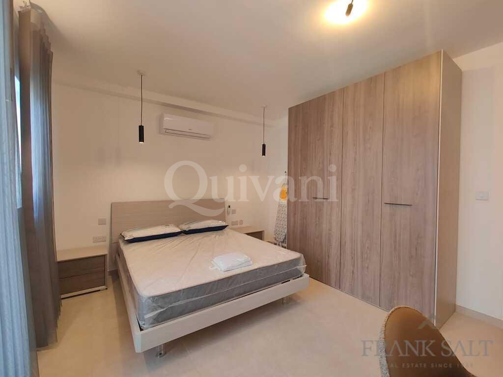Swieqi, Furnished Apartment